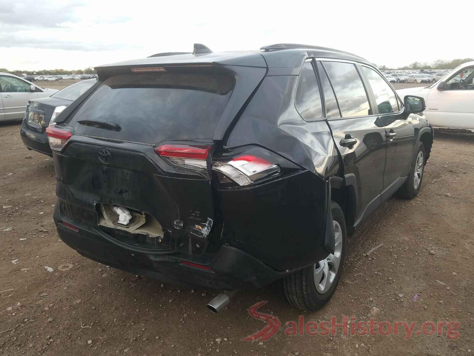 2T3F1RFV8LW139260 2020 TOYOTA RAV4