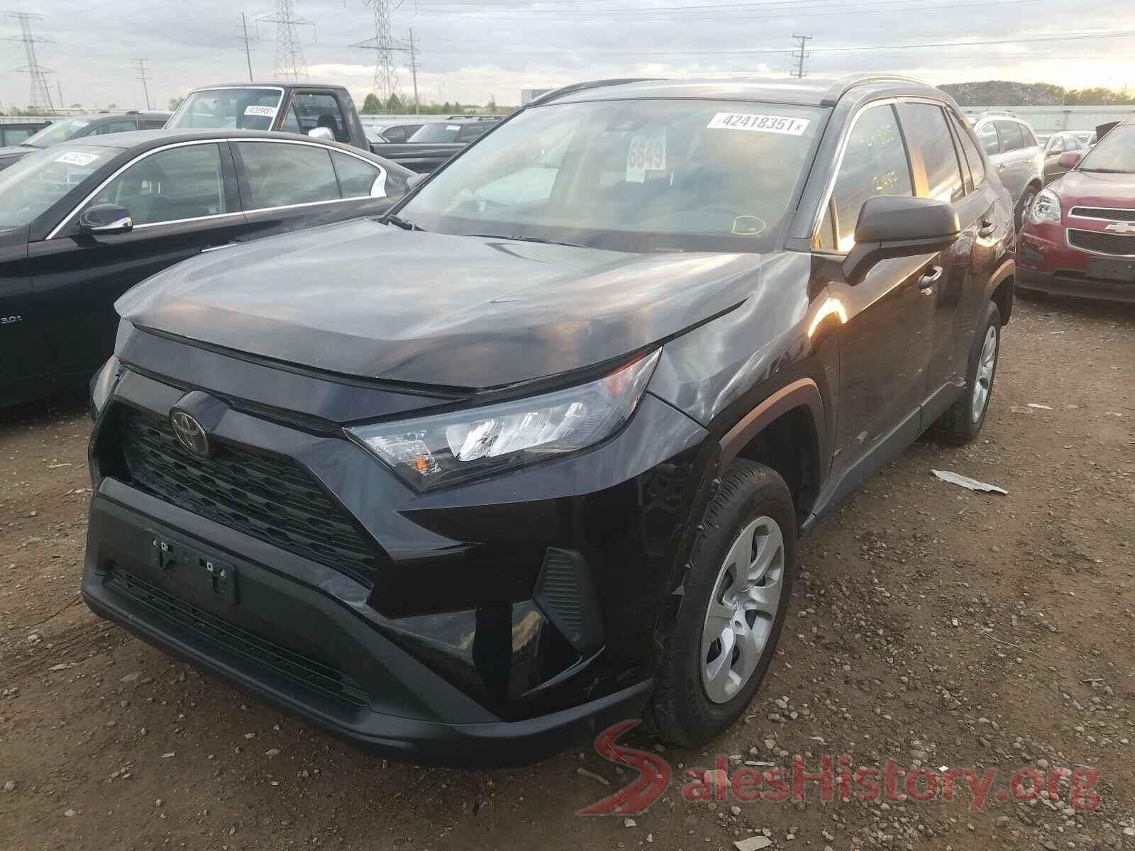 2T3F1RFV8LW139260 2020 TOYOTA RAV4