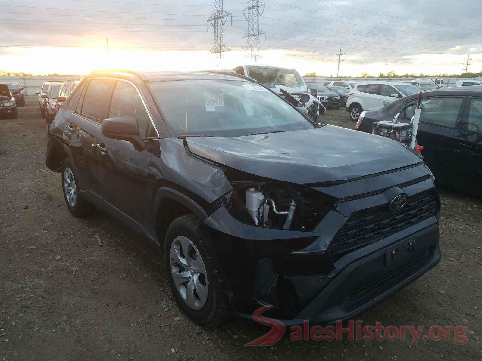 2T3F1RFV8LW139260 2020 TOYOTA RAV4