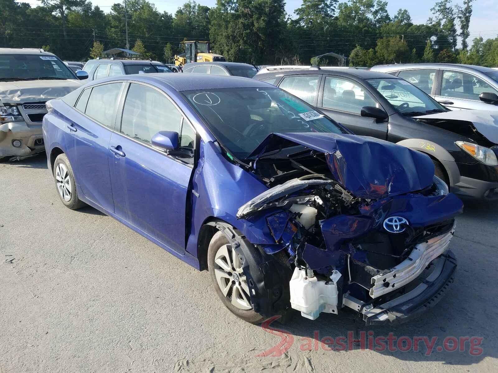 JTDKARFU9G3517231 2016 TOYOTA PRIUS