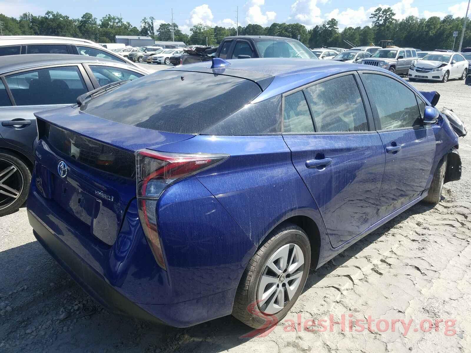 JTDKARFU9G3517231 2016 TOYOTA PRIUS