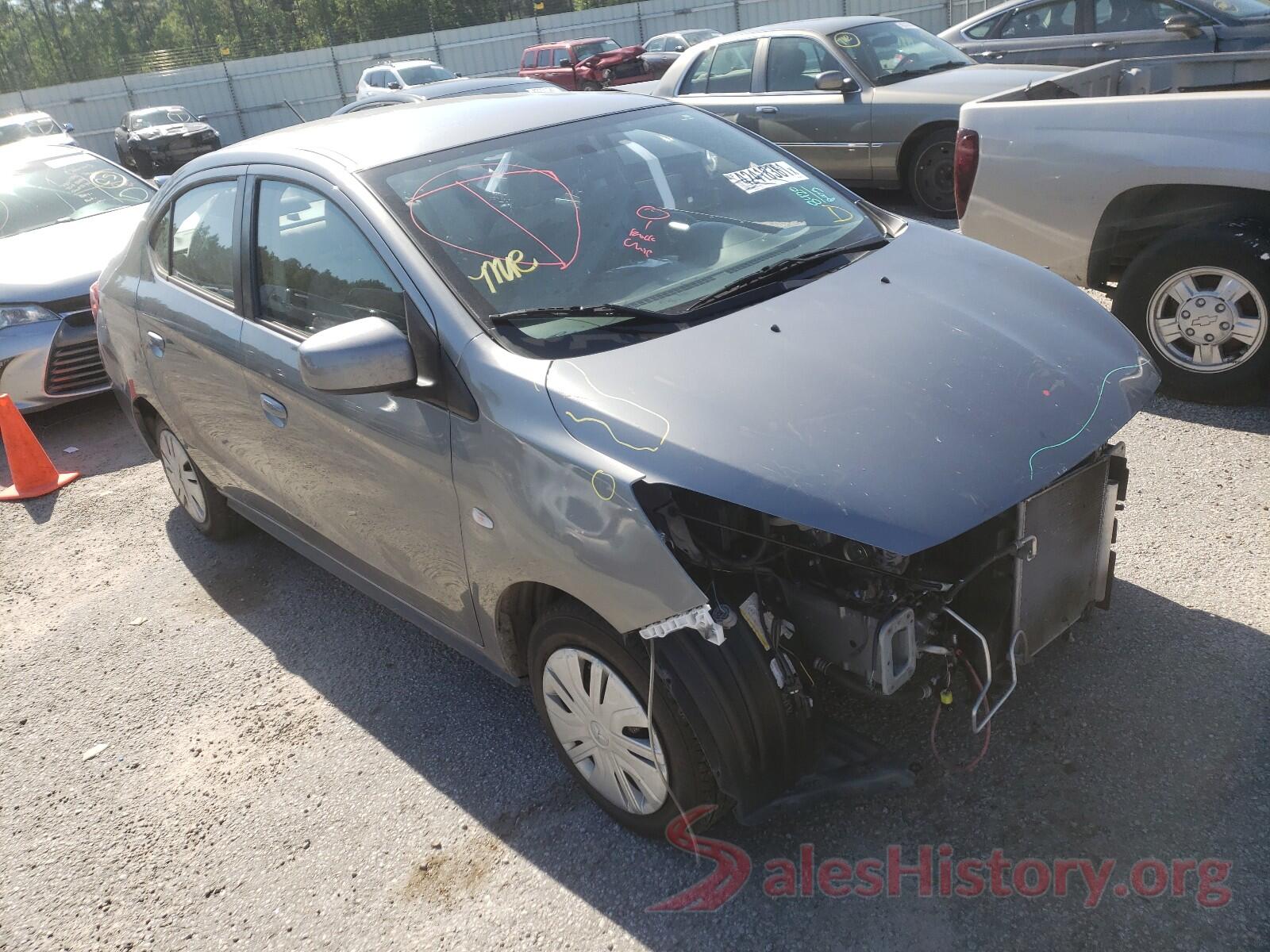 ML32F3FJ3LHF04806 2020 MITSUBISHI MIRAGE