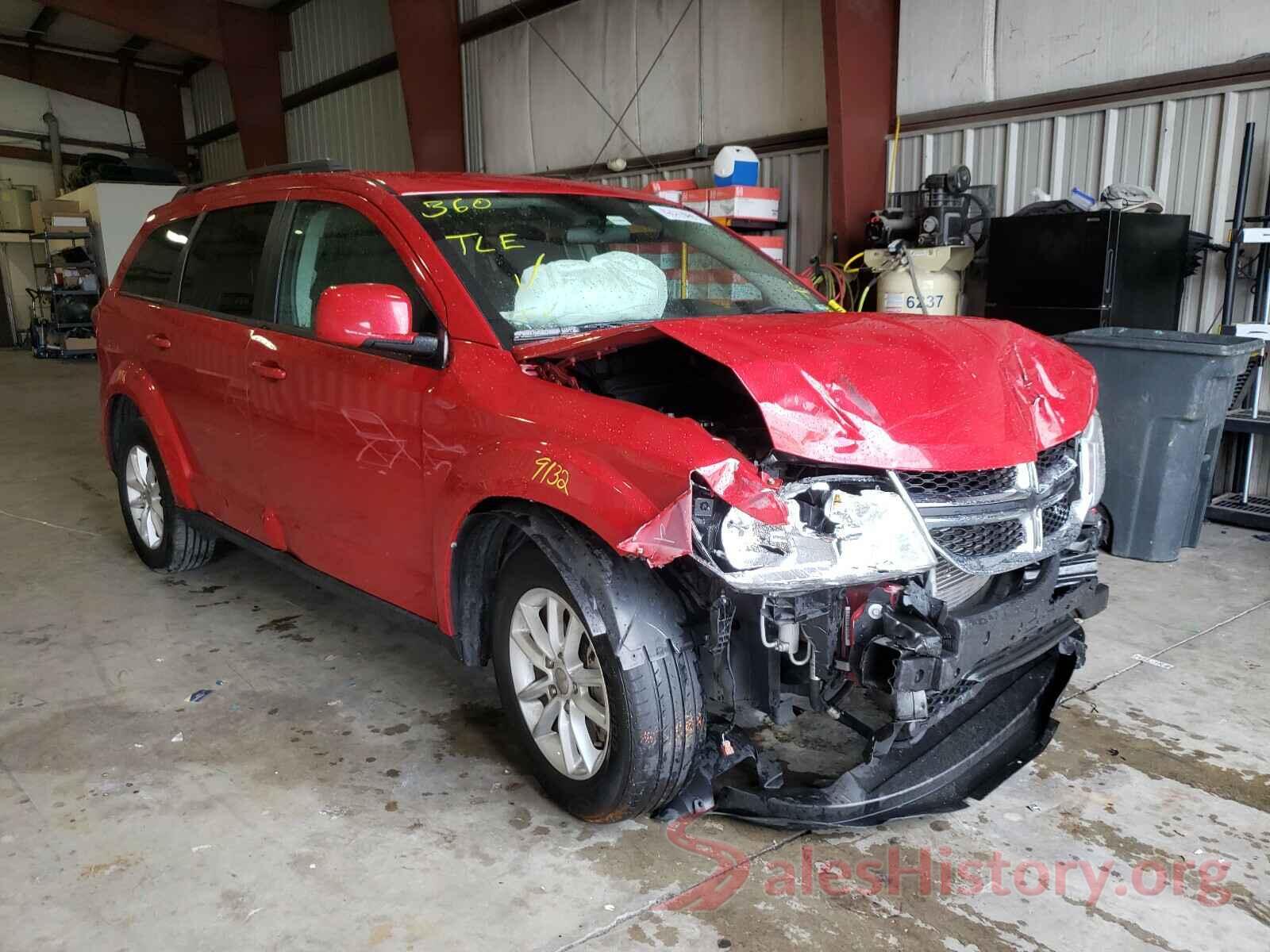 3C4PDCBGXHT589636 2017 DODGE JOURNEY