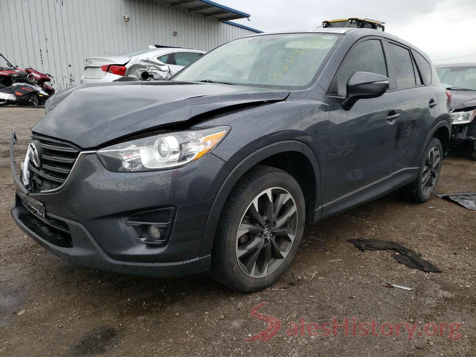 JM3KE4DY8G0781014 2016 MAZDA CX-5