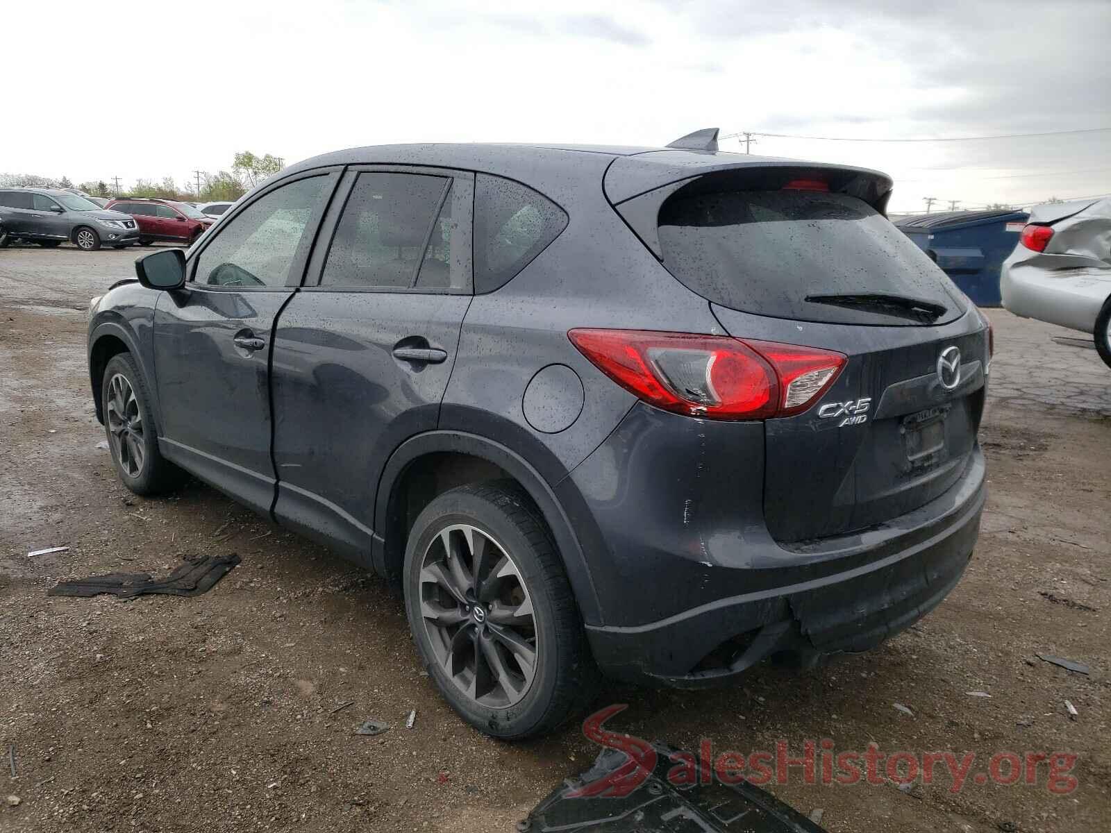 JM3KE4DY8G0781014 2016 MAZDA CX-5