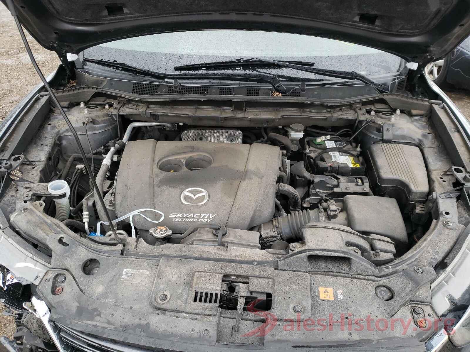 JM3KE4DY8G0781014 2016 MAZDA CX-5