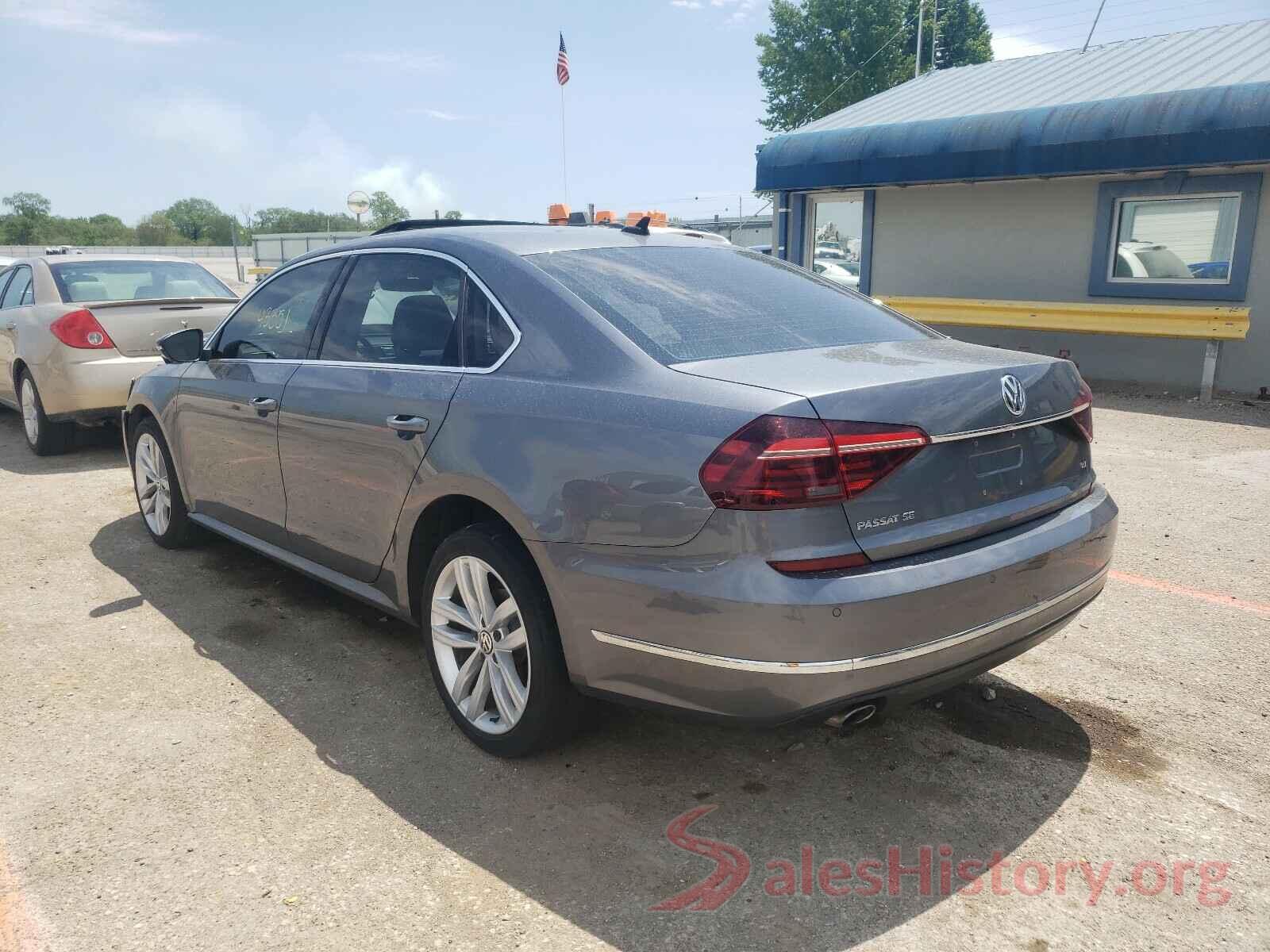 1VWBA7A31JC020066 2018 VOLKSWAGEN PASSAT