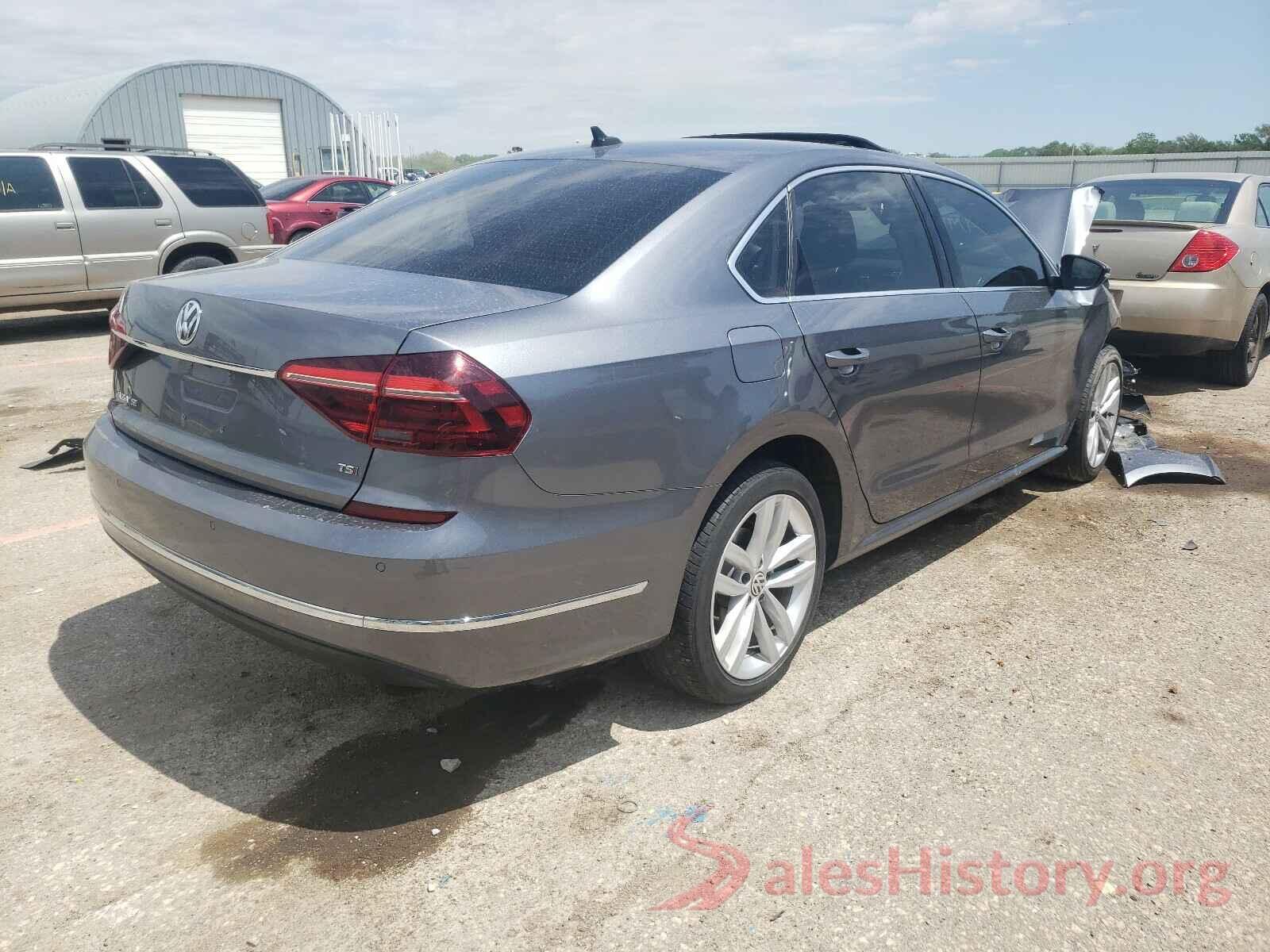 1VWBA7A31JC020066 2018 VOLKSWAGEN PASSAT