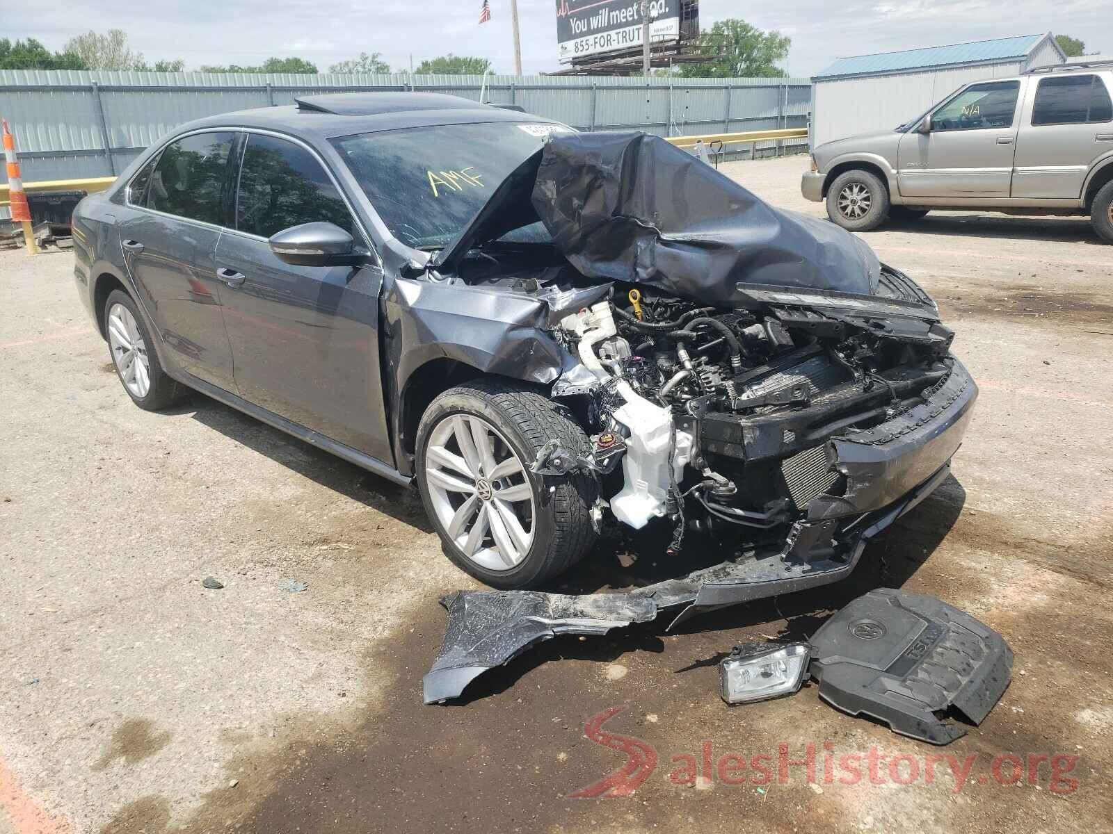 1VWBA7A31JC020066 2018 VOLKSWAGEN PASSAT