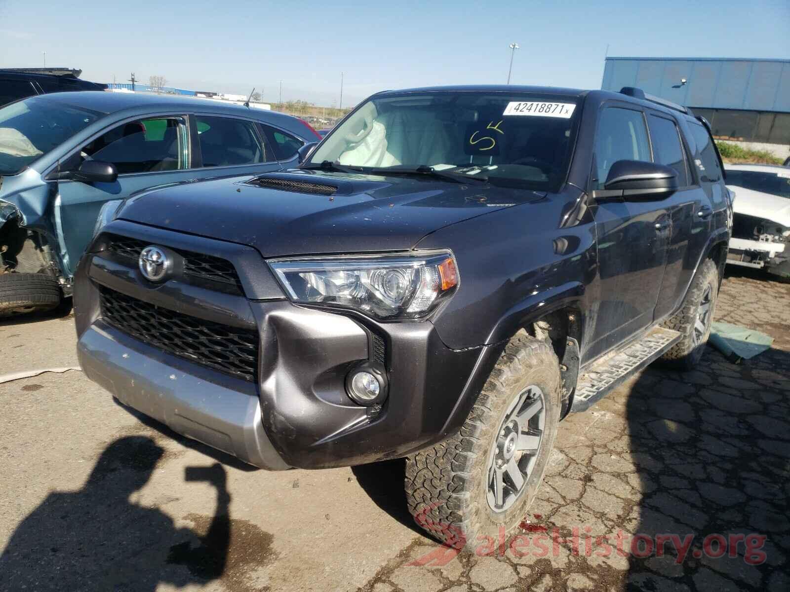 JTEBU5JR4H5437890 2017 TOYOTA 4RUNNER