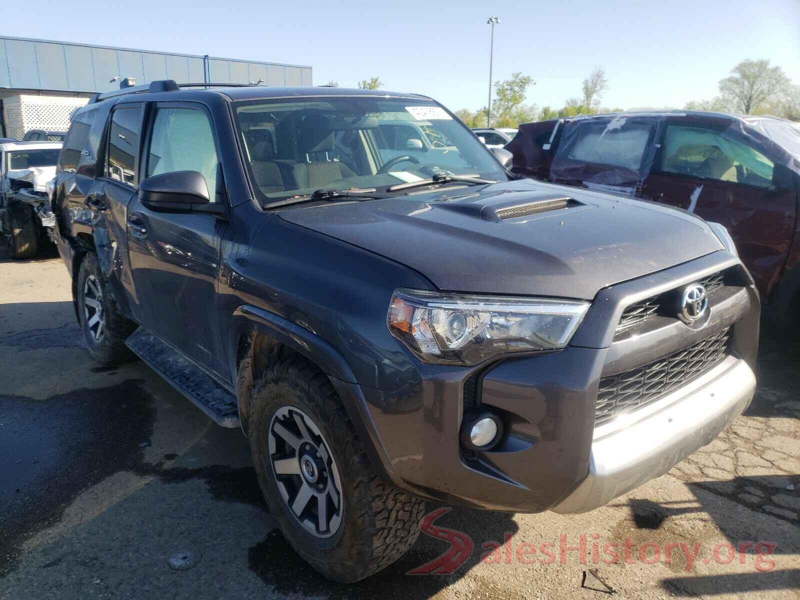 JTEBU5JR4H5437890 2017 TOYOTA 4RUNNER