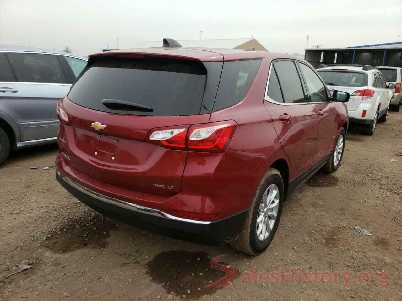 2GNAXUEV1K6290858 2019 CHEVROLET EQUINOX