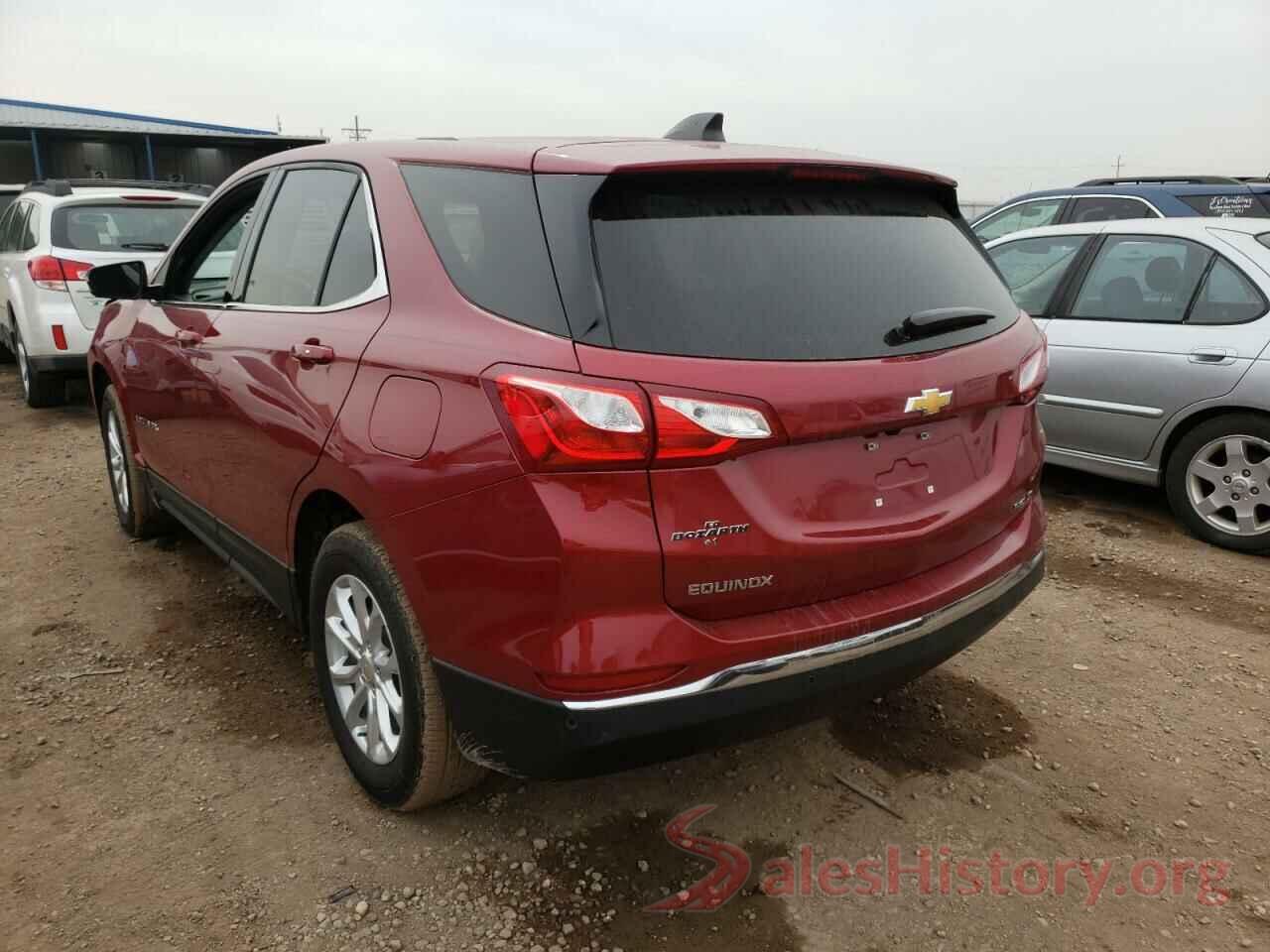 2GNAXUEV1K6290858 2019 CHEVROLET EQUINOX