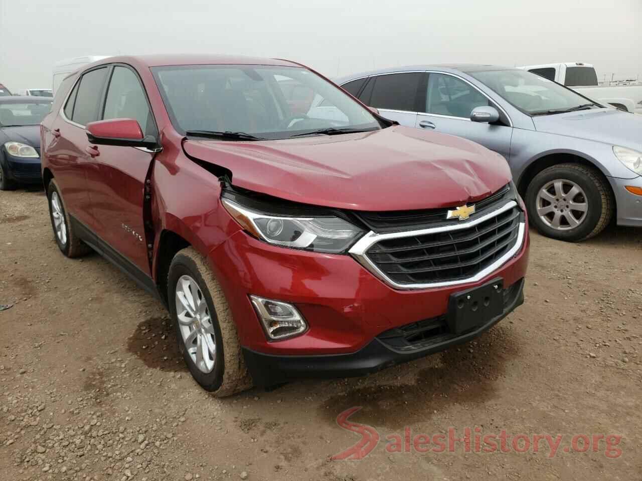 2GNAXUEV1K6290858 2019 CHEVROLET EQUINOX