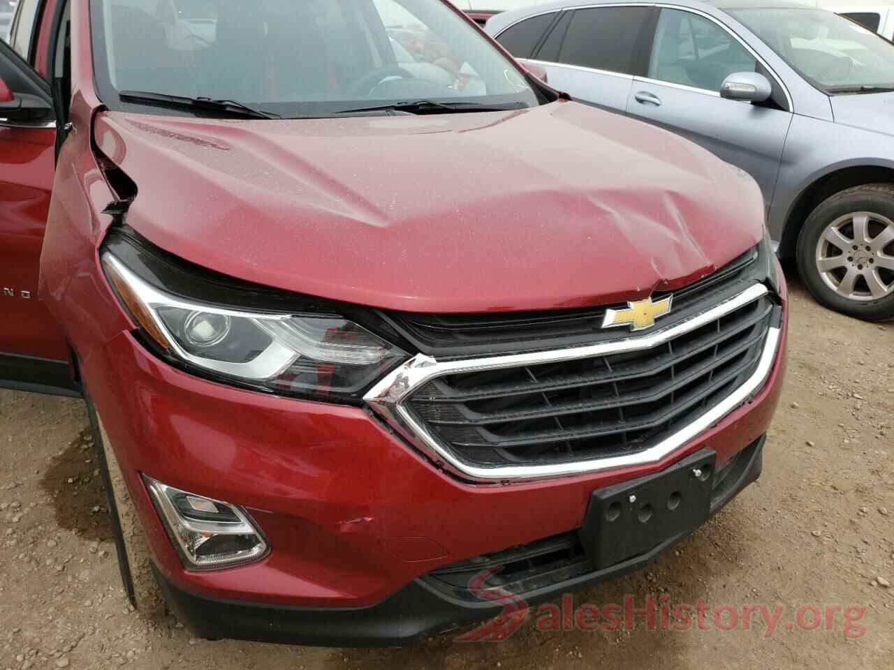 2GNAXUEV1K6290858 2019 CHEVROLET EQUINOX