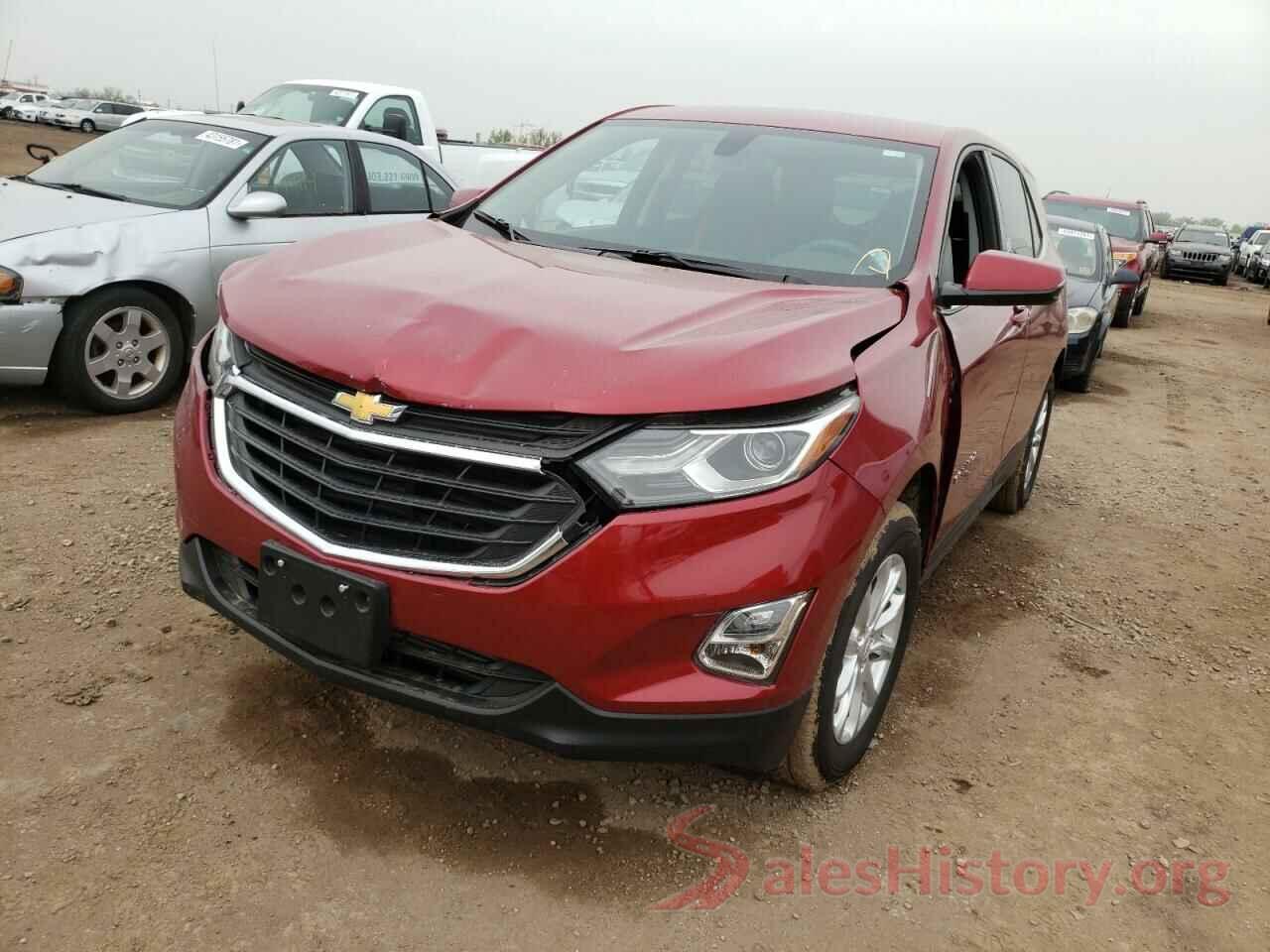 2GNAXUEV1K6290858 2019 CHEVROLET EQUINOX