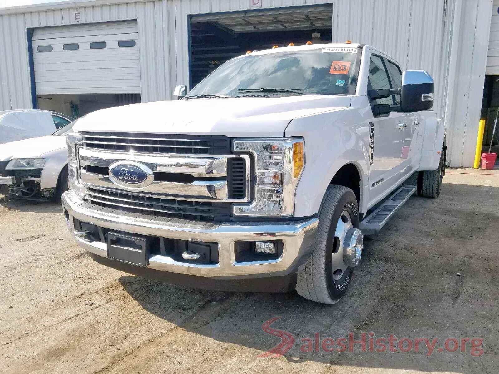 1FT8W3CT1HEF05312 2017 FORD F350