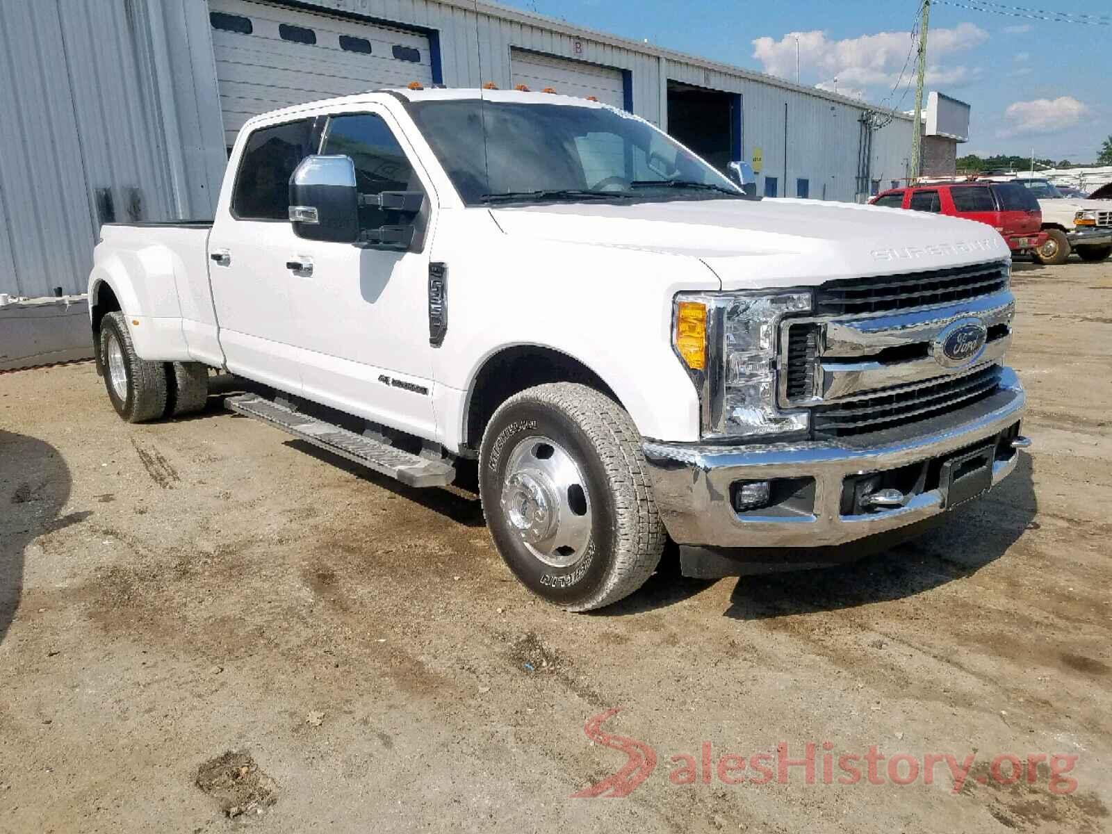 1FT8W3CT1HEF05312 2017 FORD F350