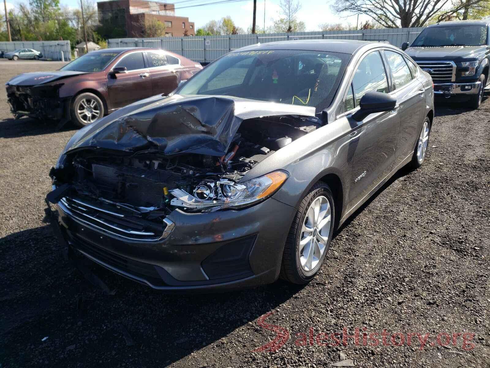 3FA6P0LU8KR224890 2019 FORD FUSION