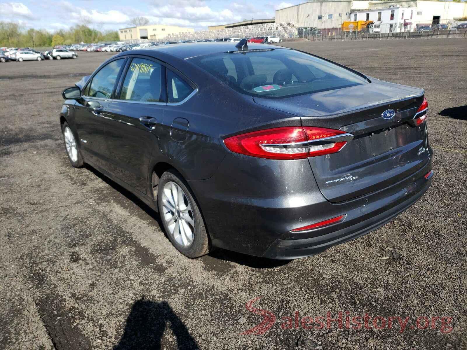 3FA6P0LU8KR224890 2019 FORD FUSION