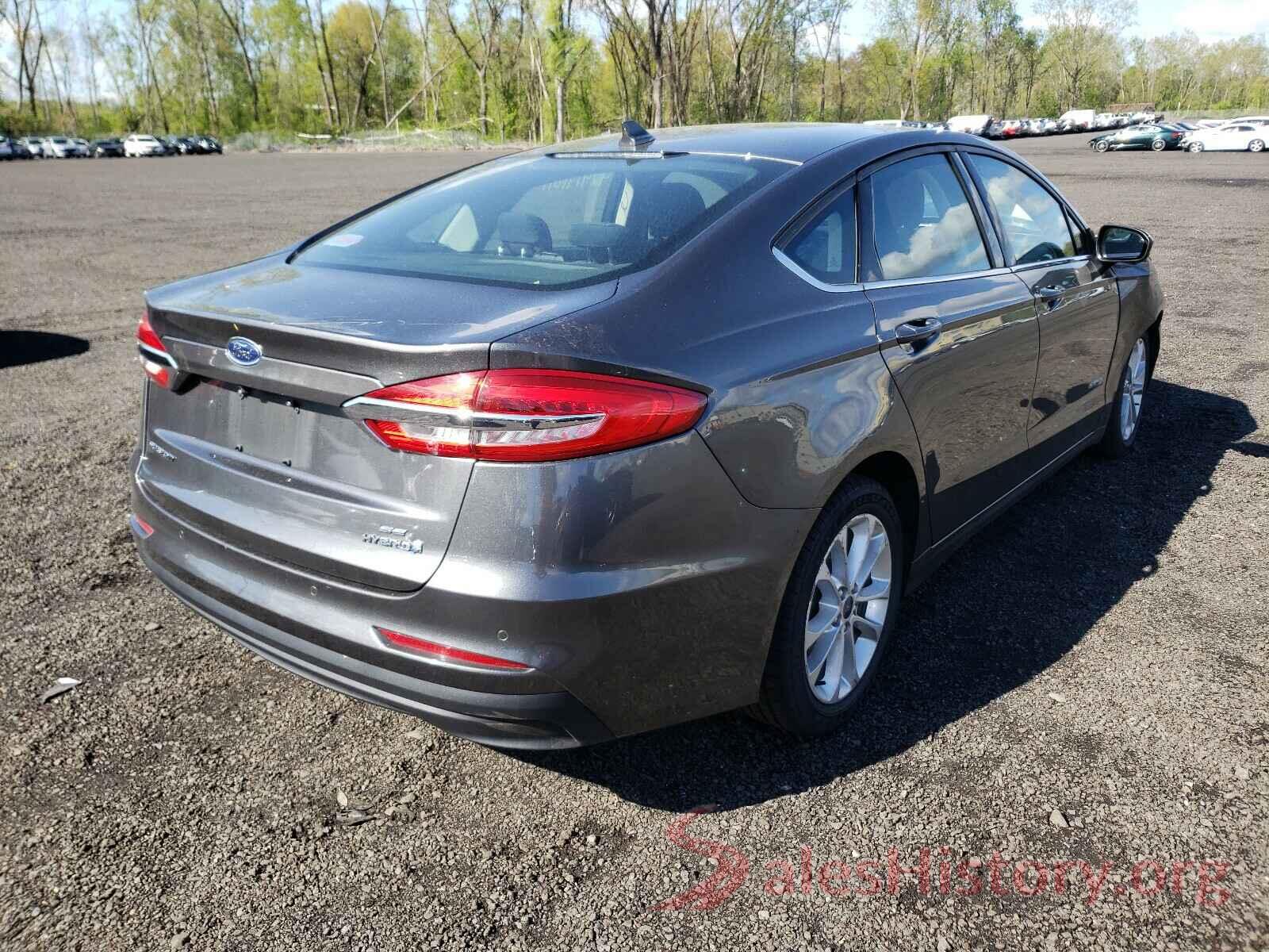 3FA6P0LU8KR224890 2019 FORD FUSION