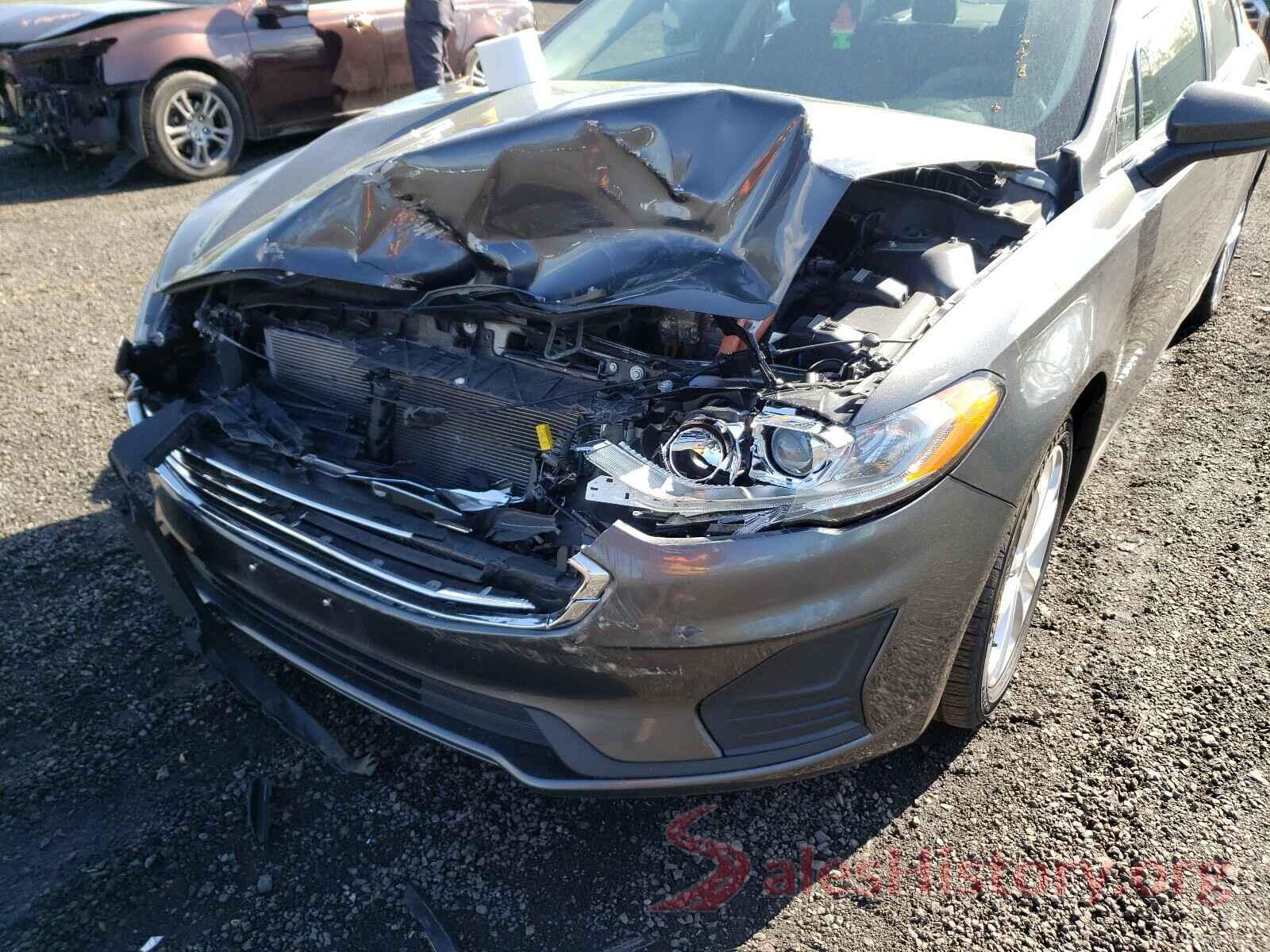 3FA6P0LU8KR224890 2019 FORD FUSION