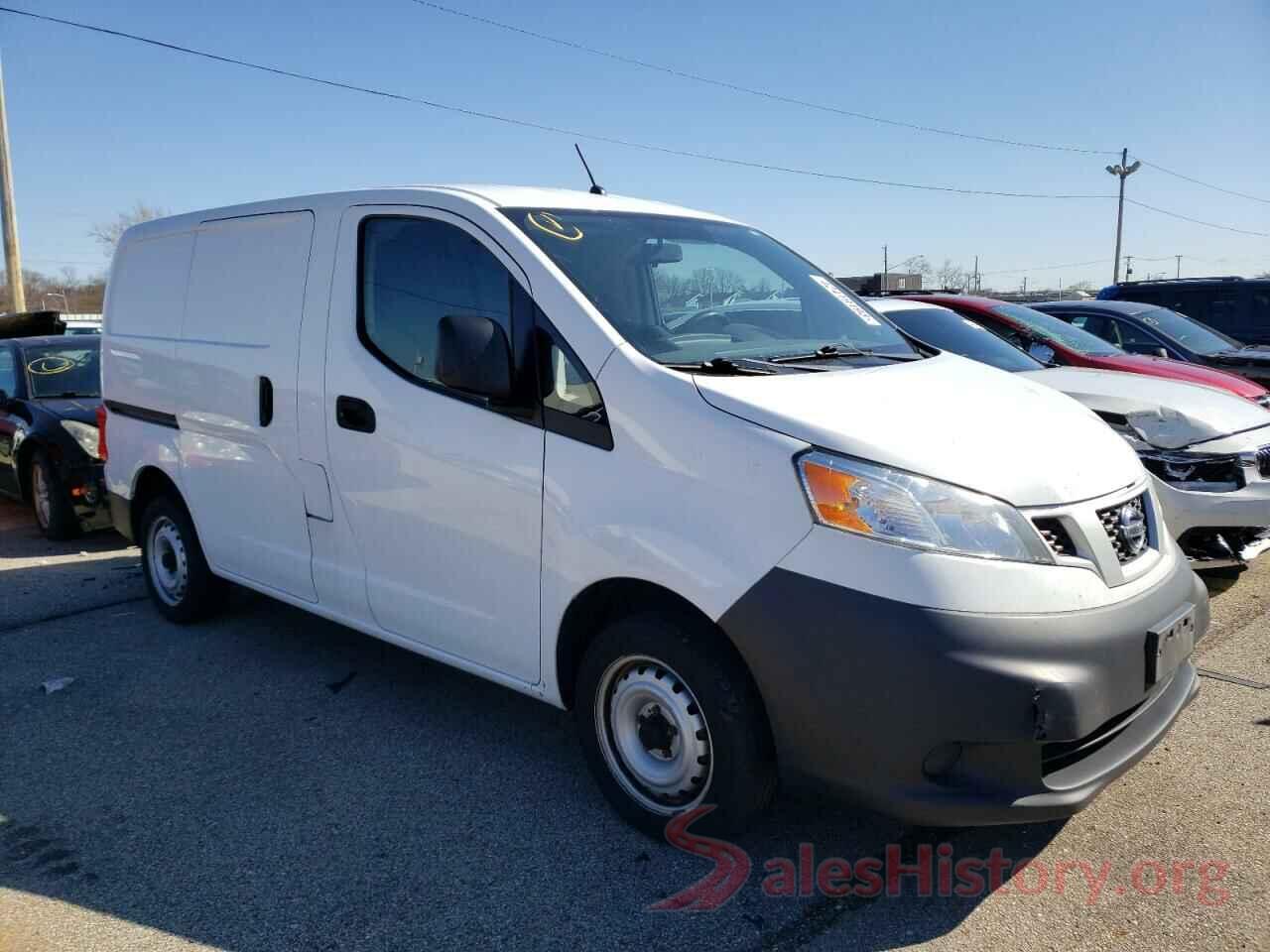 3N6CM0KN3KK701313 2019 NISSAN NV