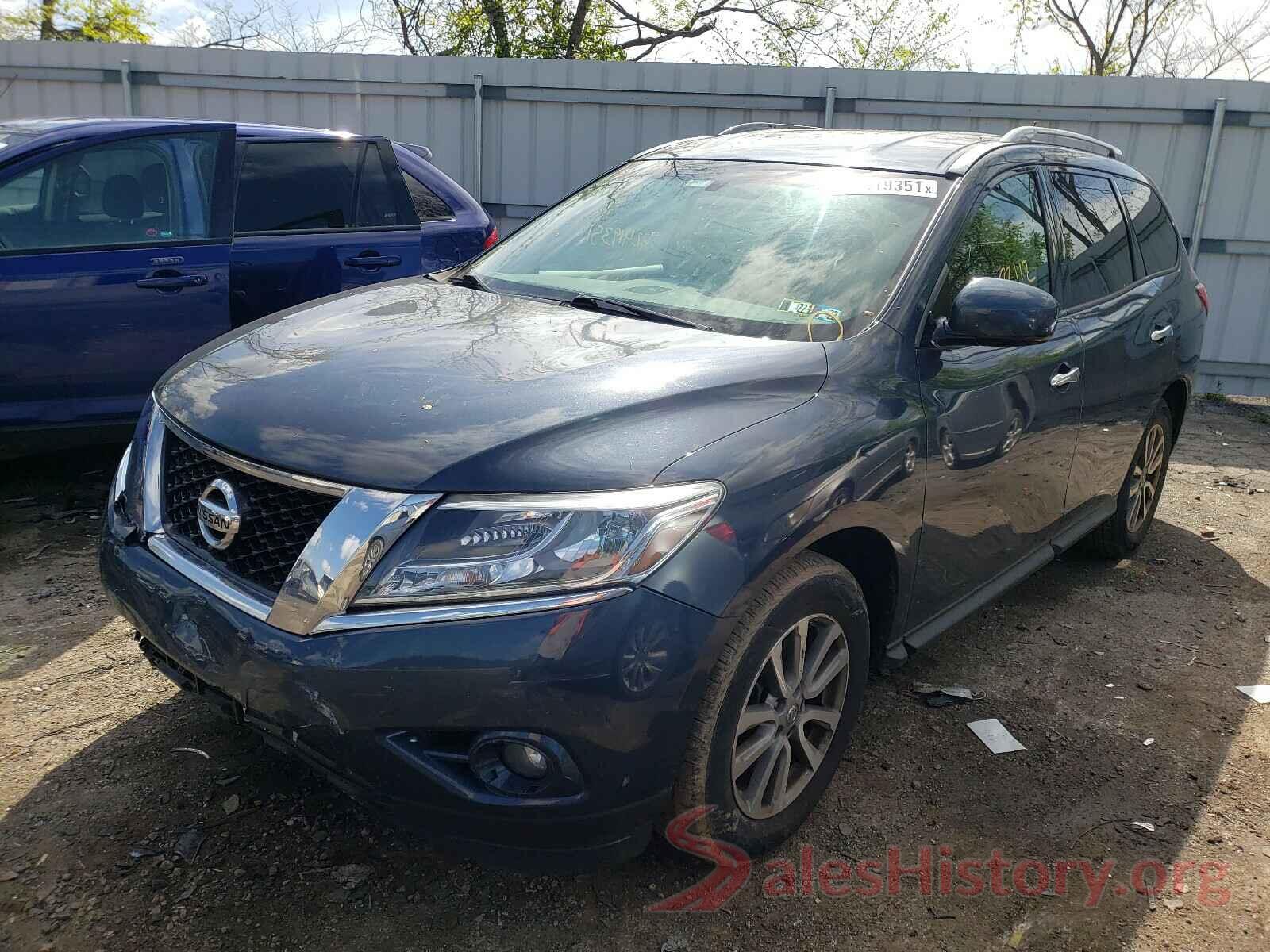 5N1AR2MN1GC630643 2016 NISSAN PATHFINDER