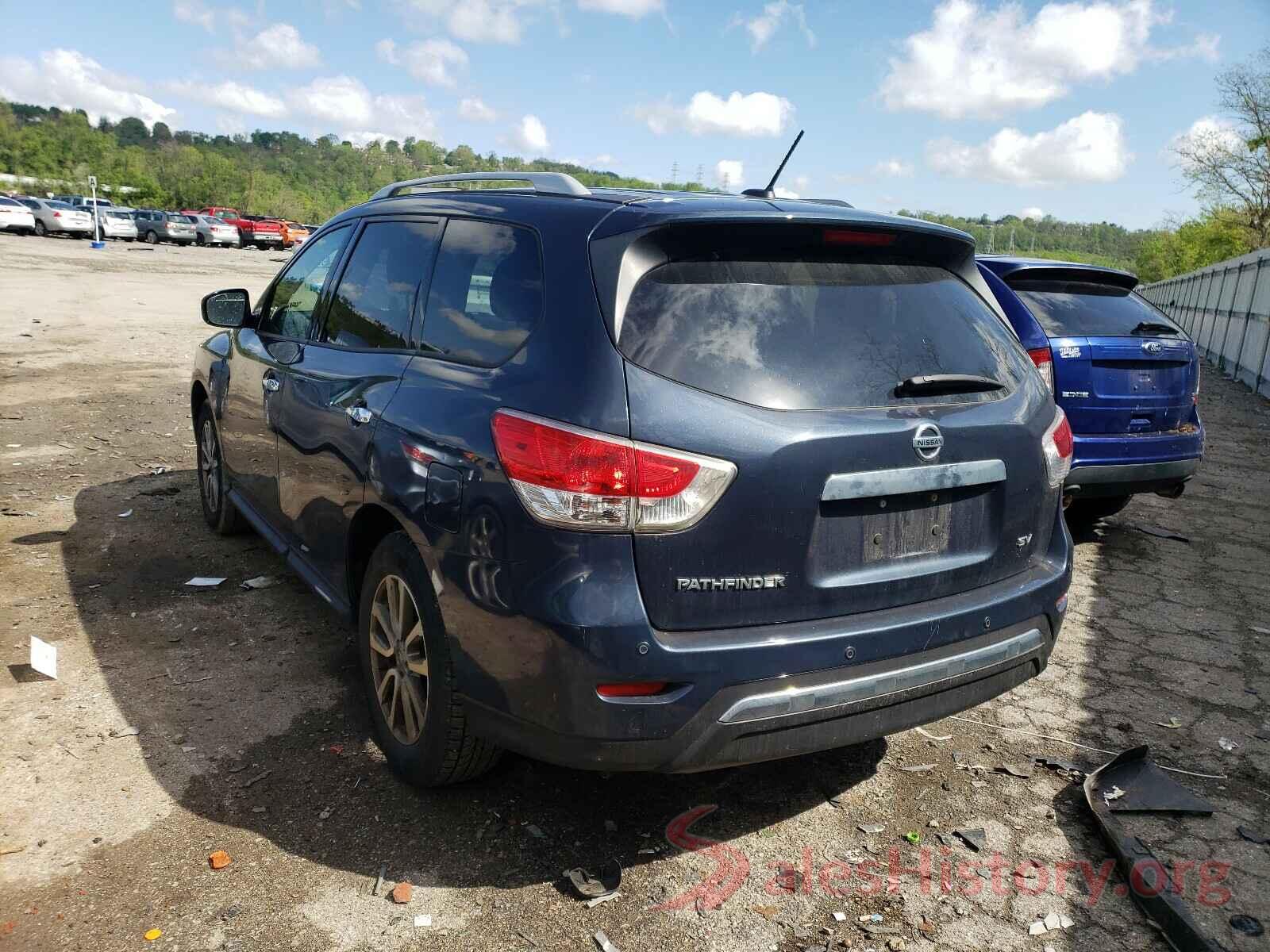 5N1AR2MN1GC630643 2016 NISSAN PATHFINDER