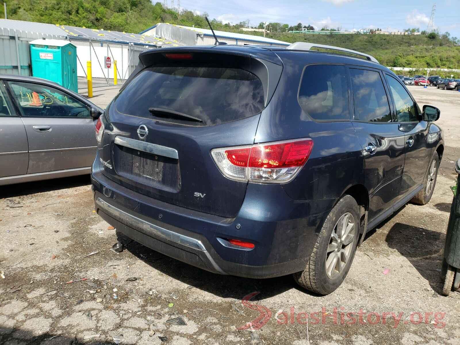 5N1AR2MN1GC630643 2016 NISSAN PATHFINDER