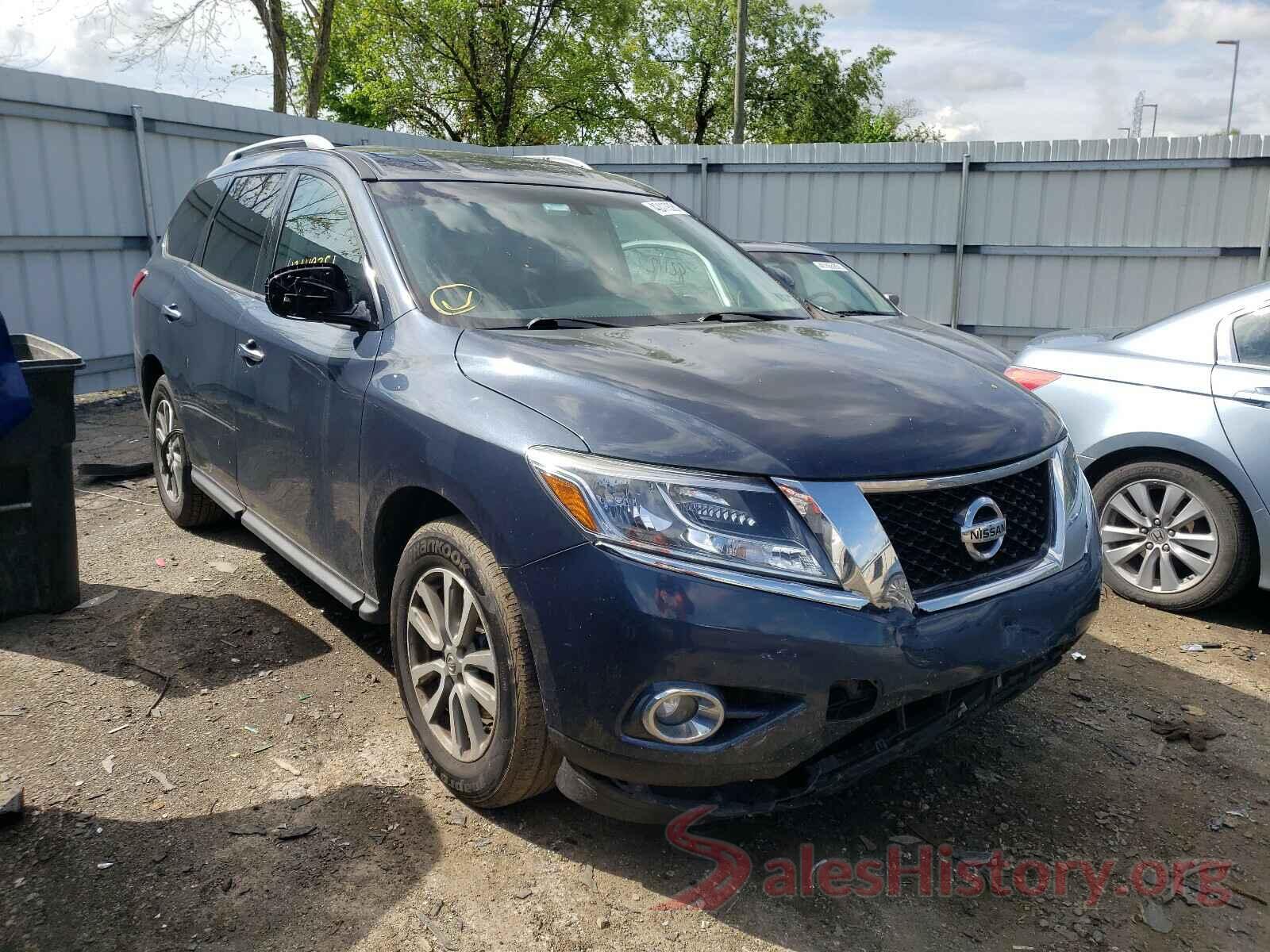 5N1AR2MN1GC630643 2016 NISSAN PATHFINDER