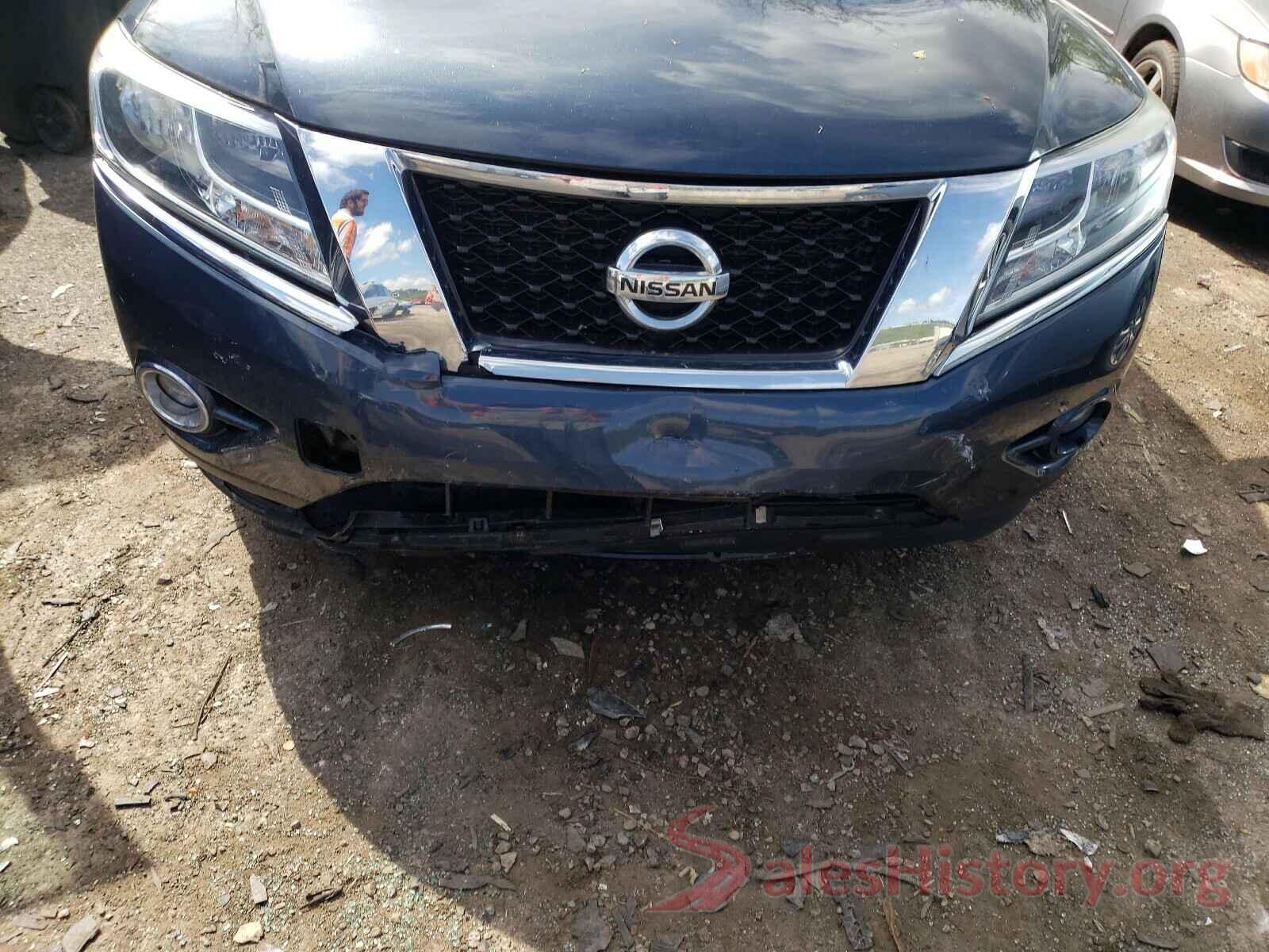 5N1AR2MN1GC630643 2016 NISSAN PATHFINDER