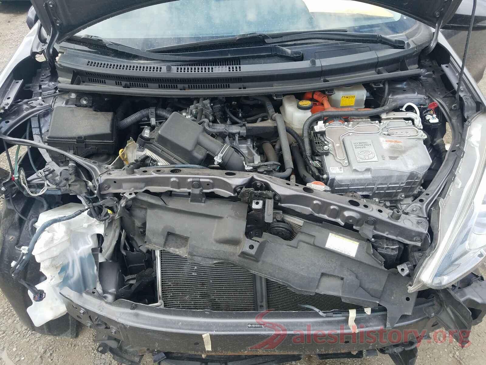 JTDKDTB34G1118577 2016 TOYOTA PRIUS