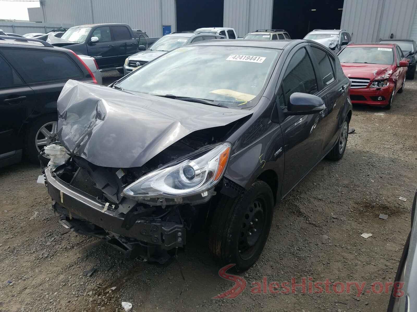 JTDKDTB34G1118577 2016 TOYOTA PRIUS