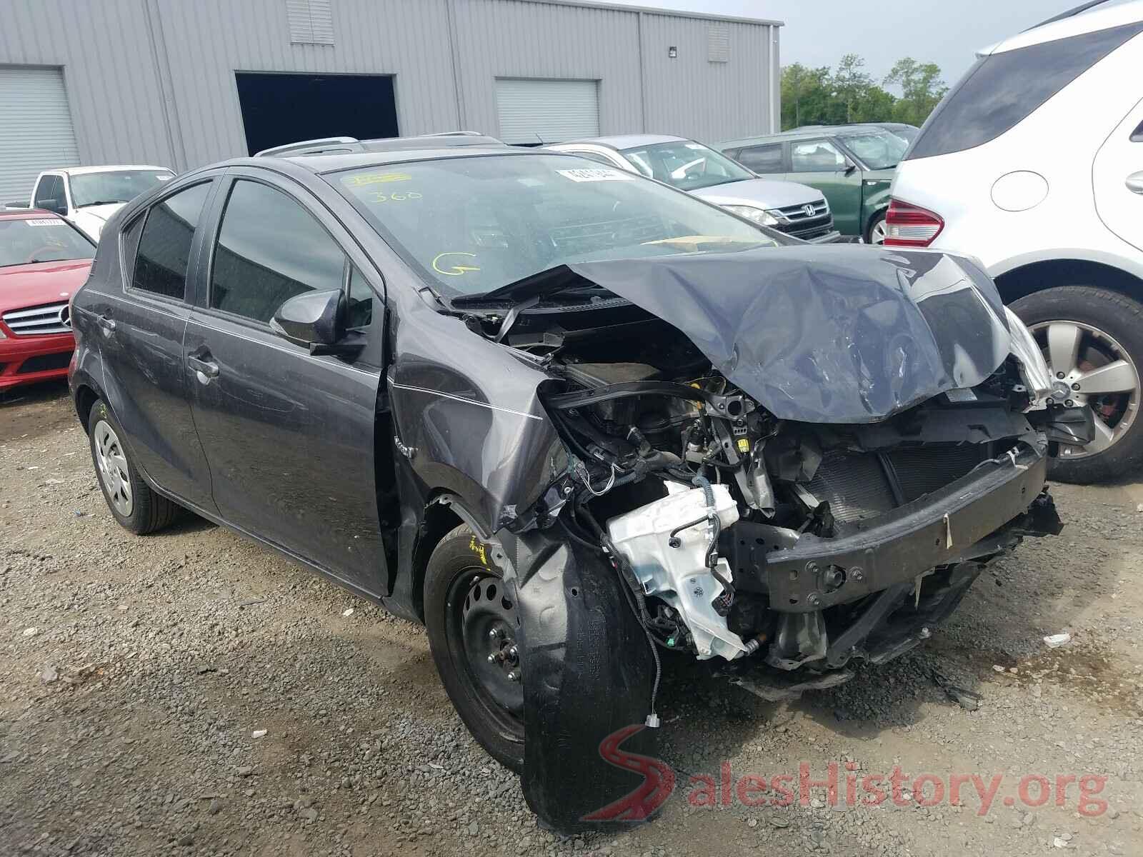 JTDKDTB34G1118577 2016 TOYOTA PRIUS