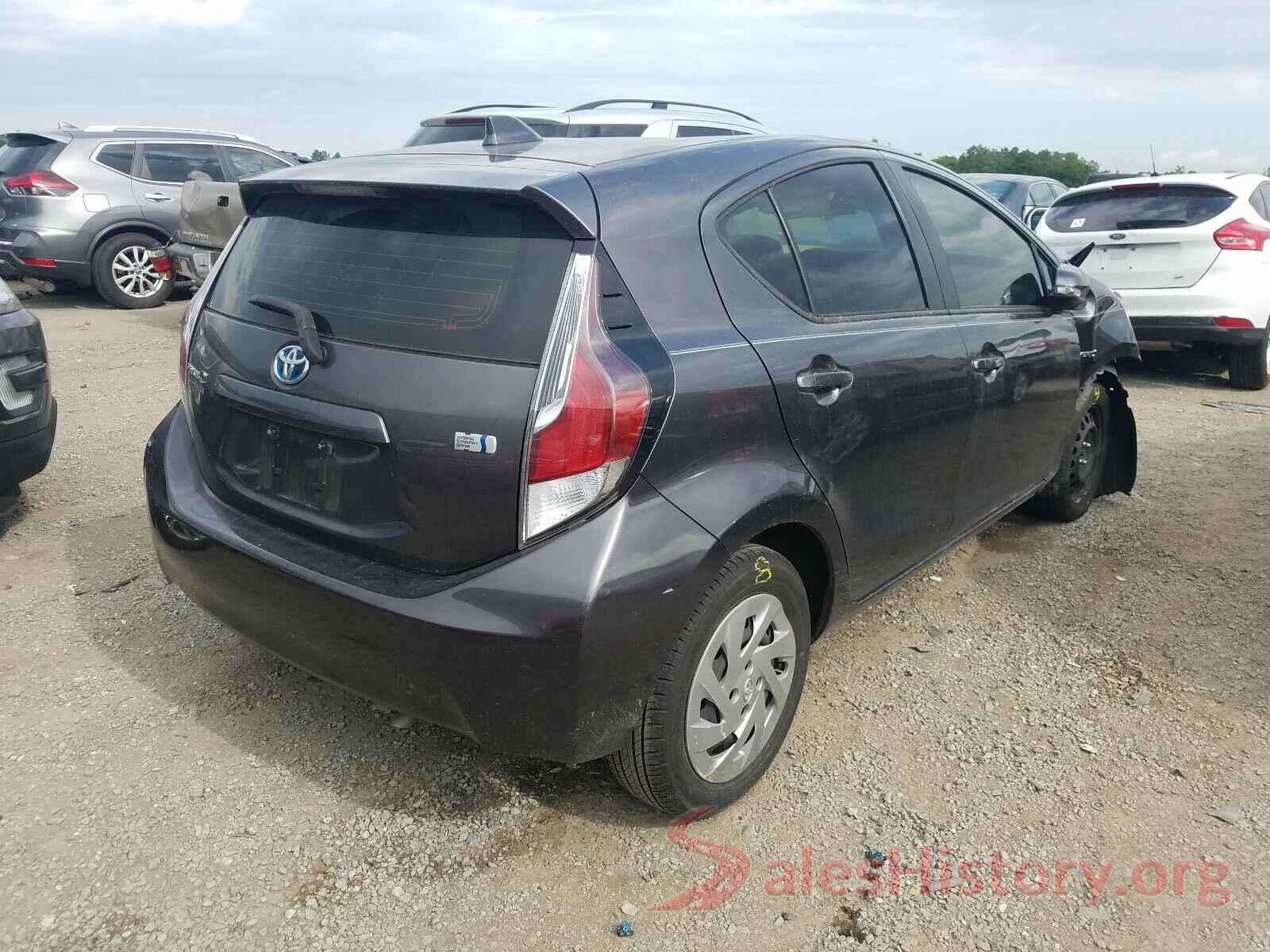 JTDKDTB34G1118577 2016 TOYOTA PRIUS