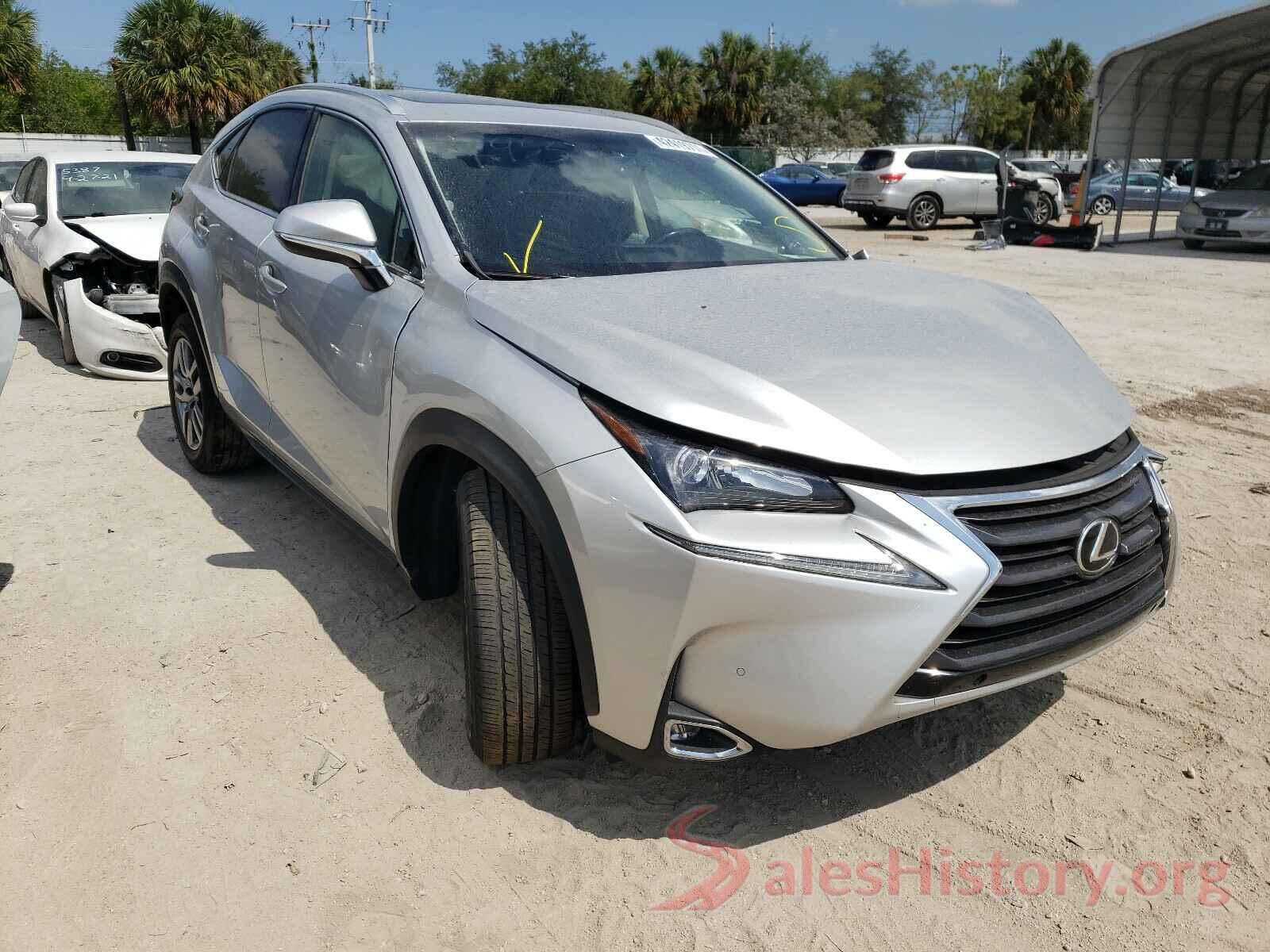 JTJYARBZ1G2029955 2016 LEXUS NX