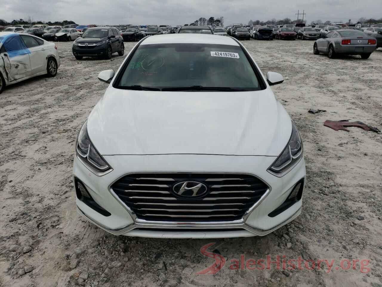 5NPE24AF6KH742600 2019 HYUNDAI SONATA