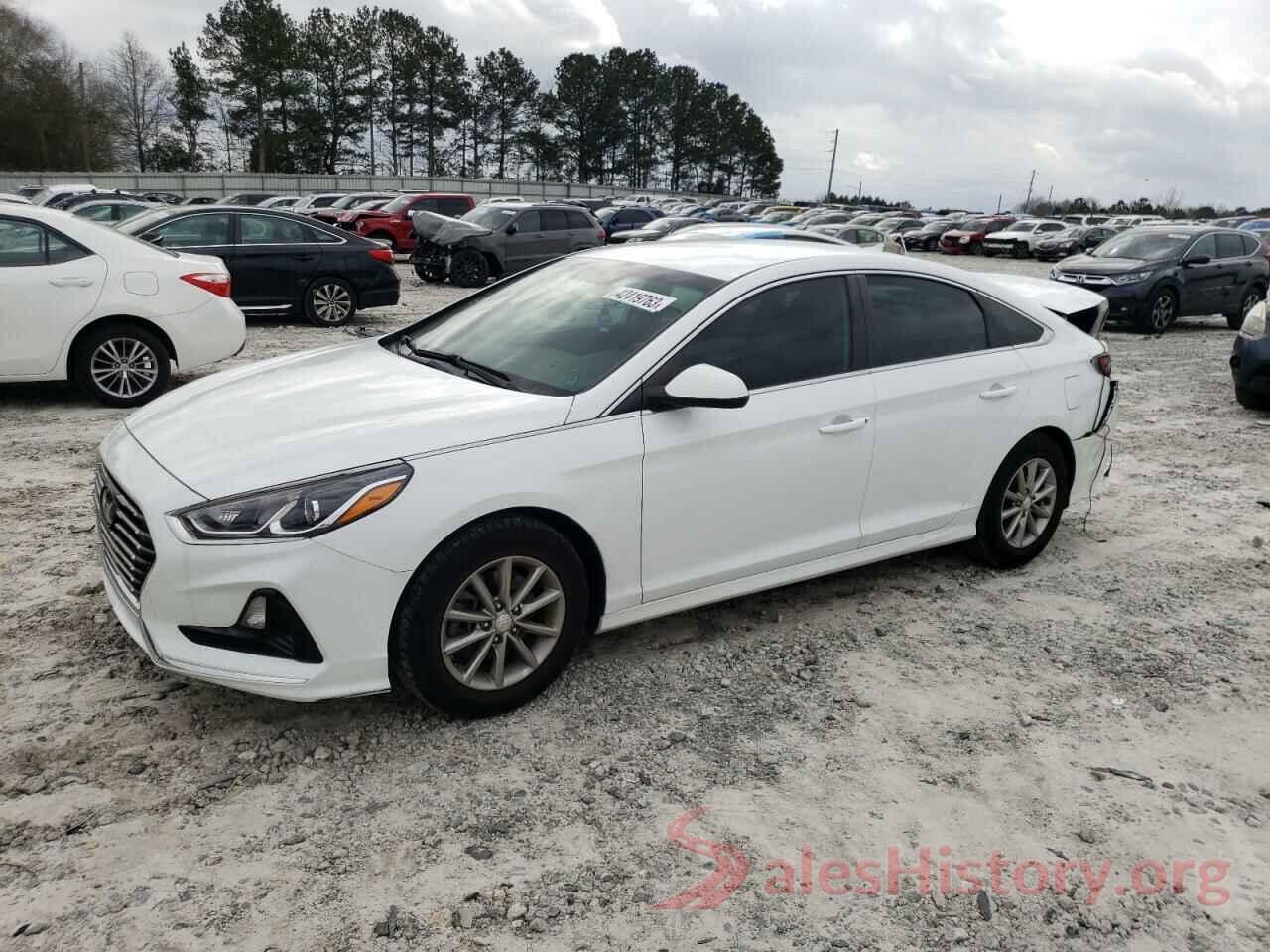 5NPE24AF6KH742600 2019 HYUNDAI SONATA