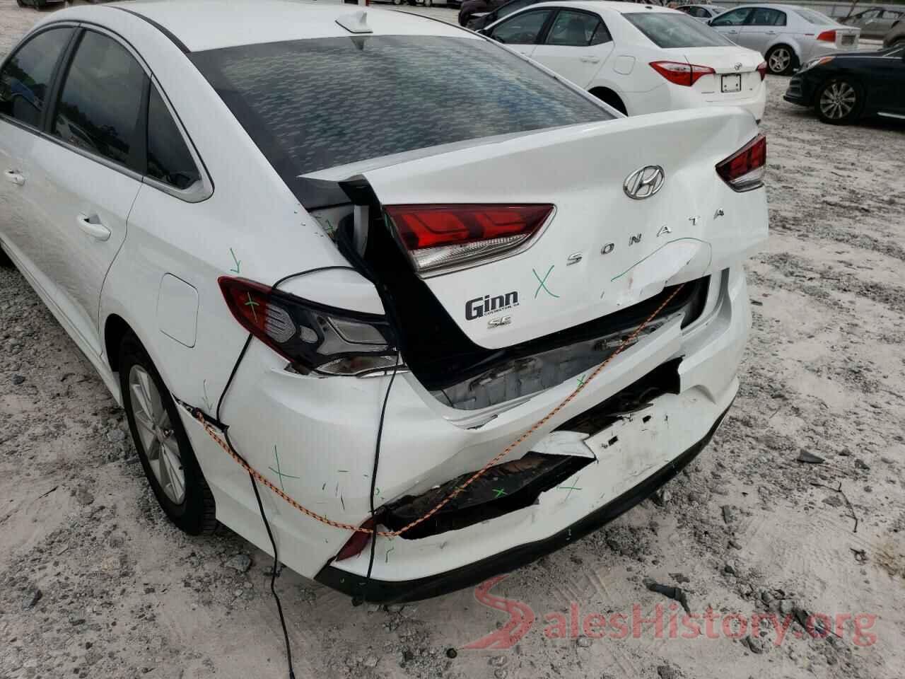 5NPE24AF6KH742600 2019 HYUNDAI SONATA