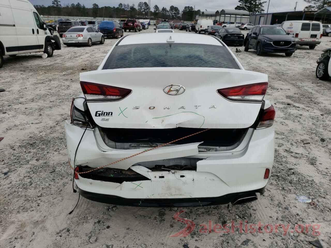 5NPE24AF6KH742600 2019 HYUNDAI SONATA