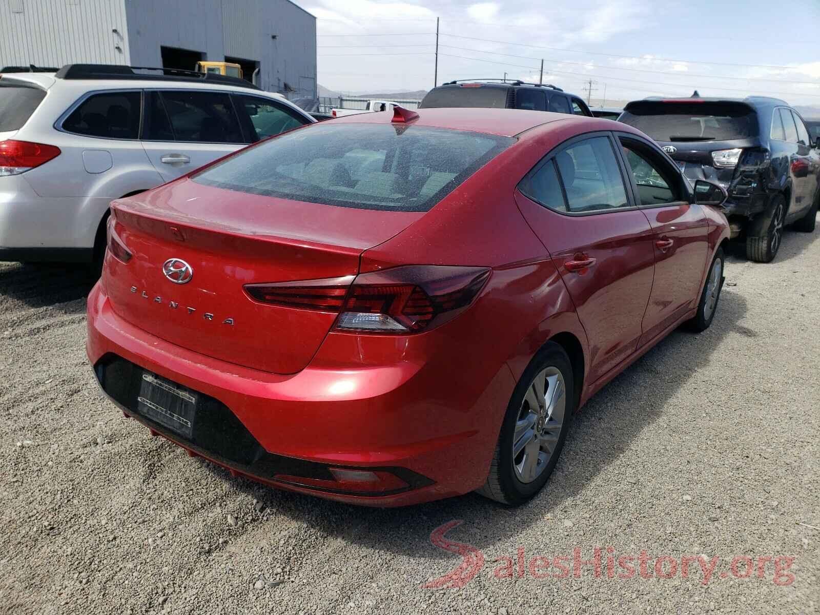 5NPD84LF1LH574390 2020 HYUNDAI ELANTRA