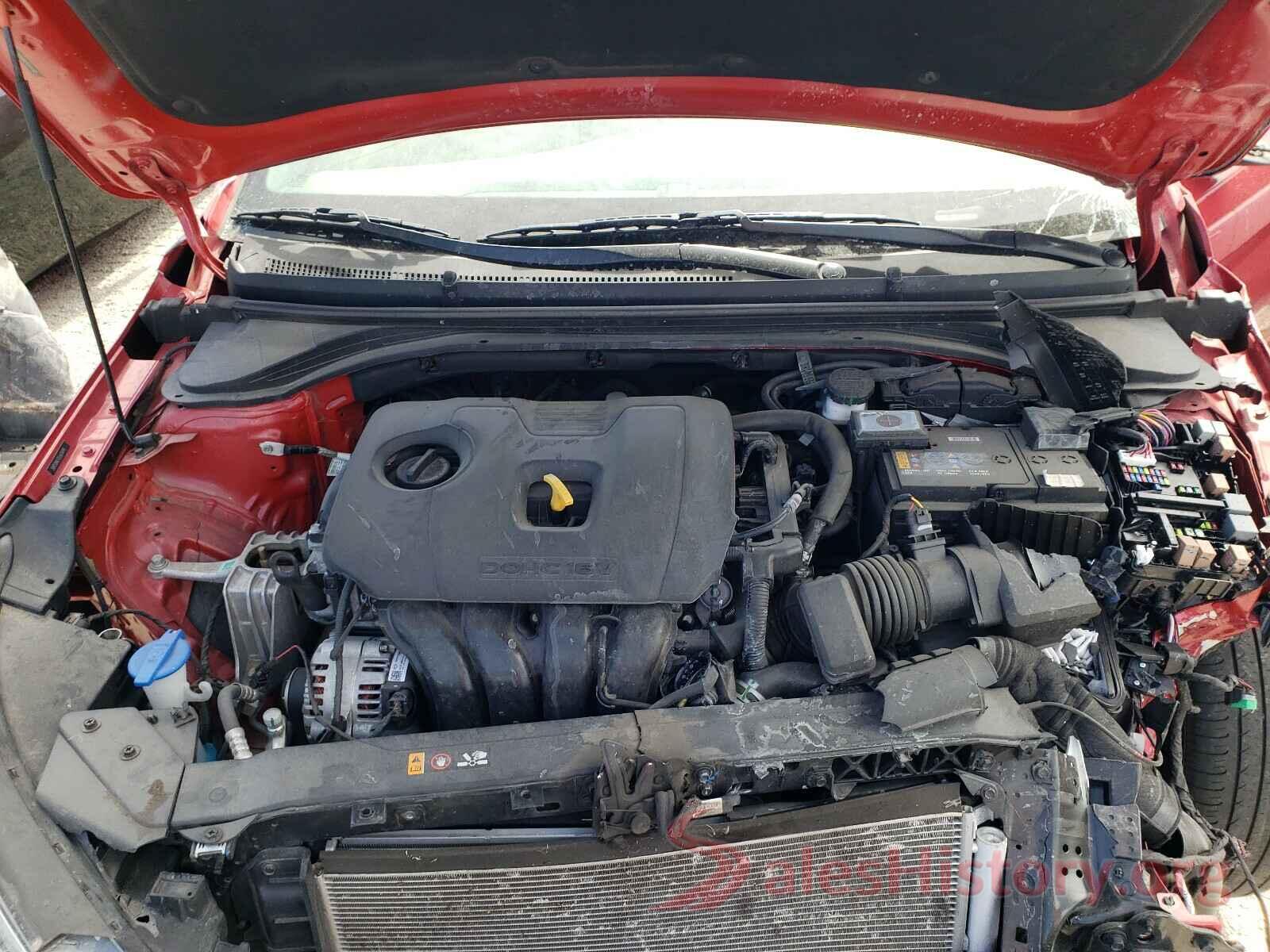 5NPD84LF1LH574390 2020 HYUNDAI ELANTRA