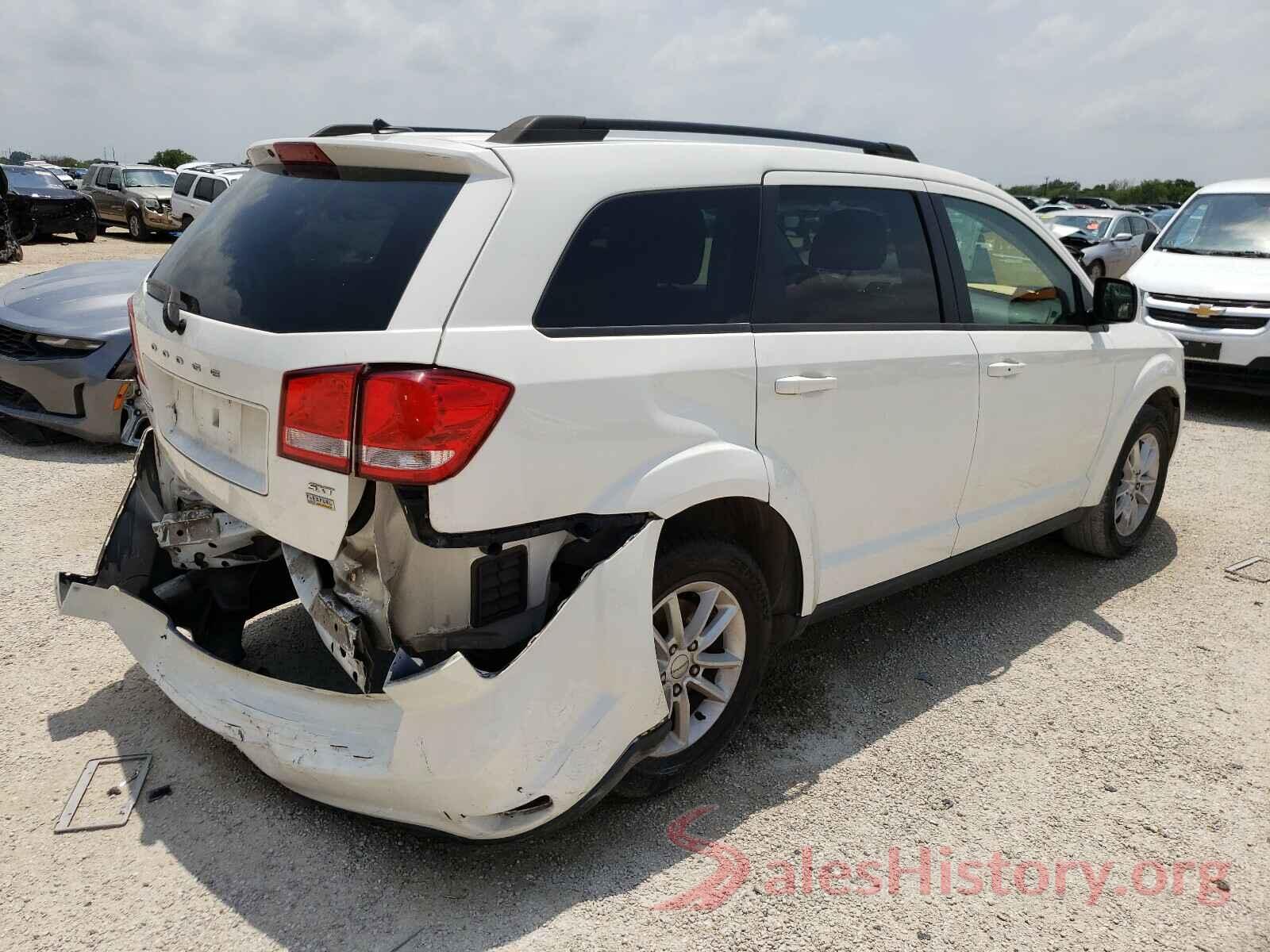 3C4PDCBG6GT136886 2016 DODGE JOURNEY