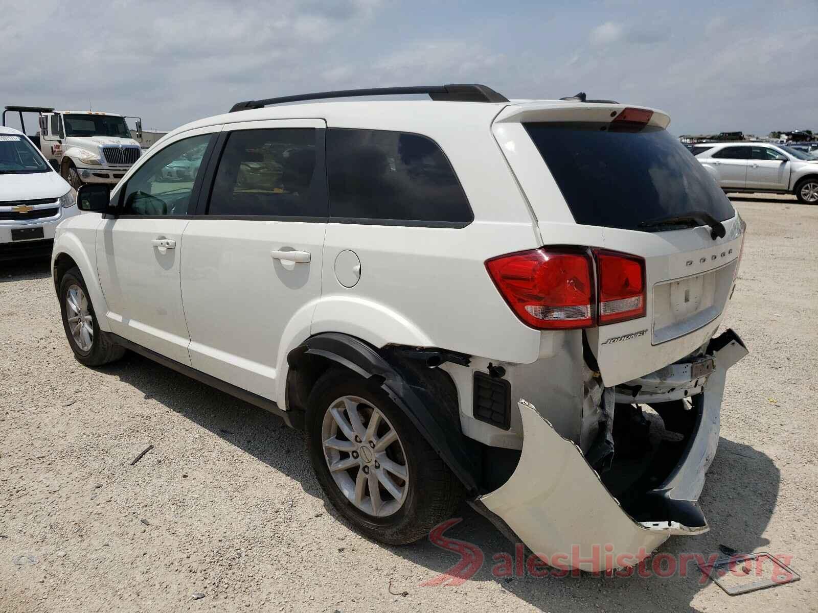 3C4PDCBG6GT136886 2016 DODGE JOURNEY