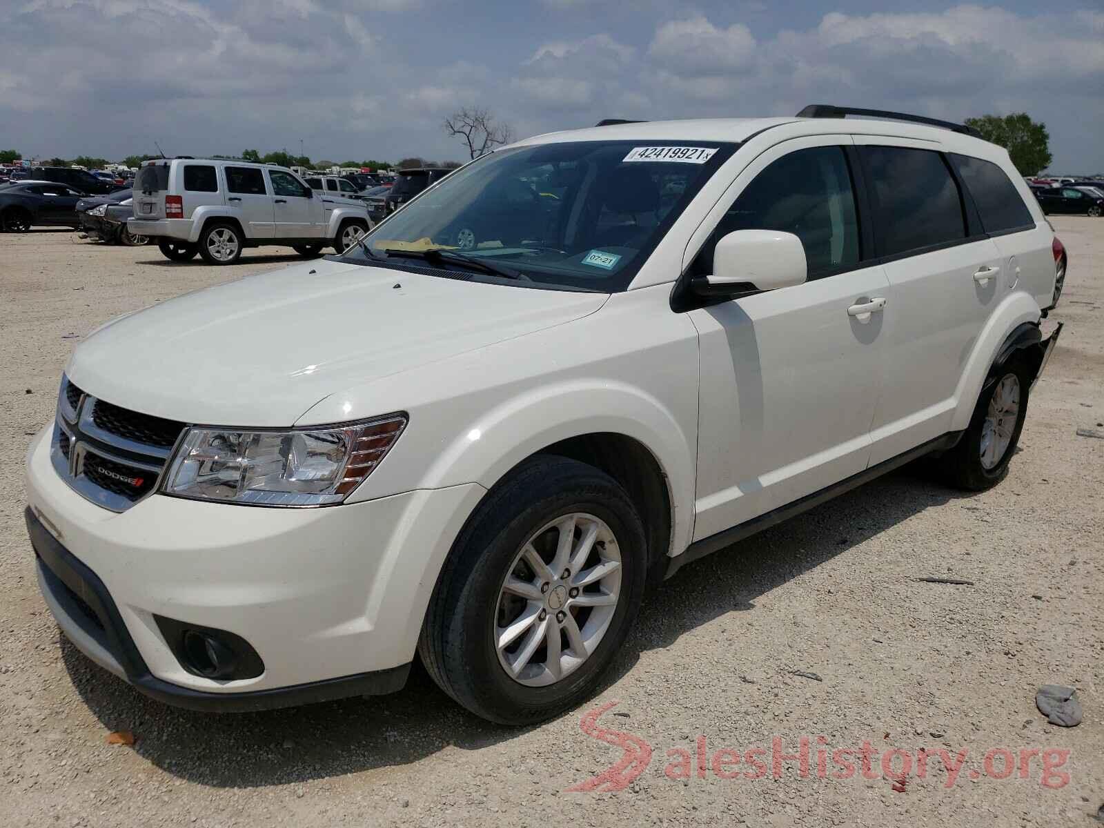 3C4PDCBG6GT136886 2016 DODGE JOURNEY