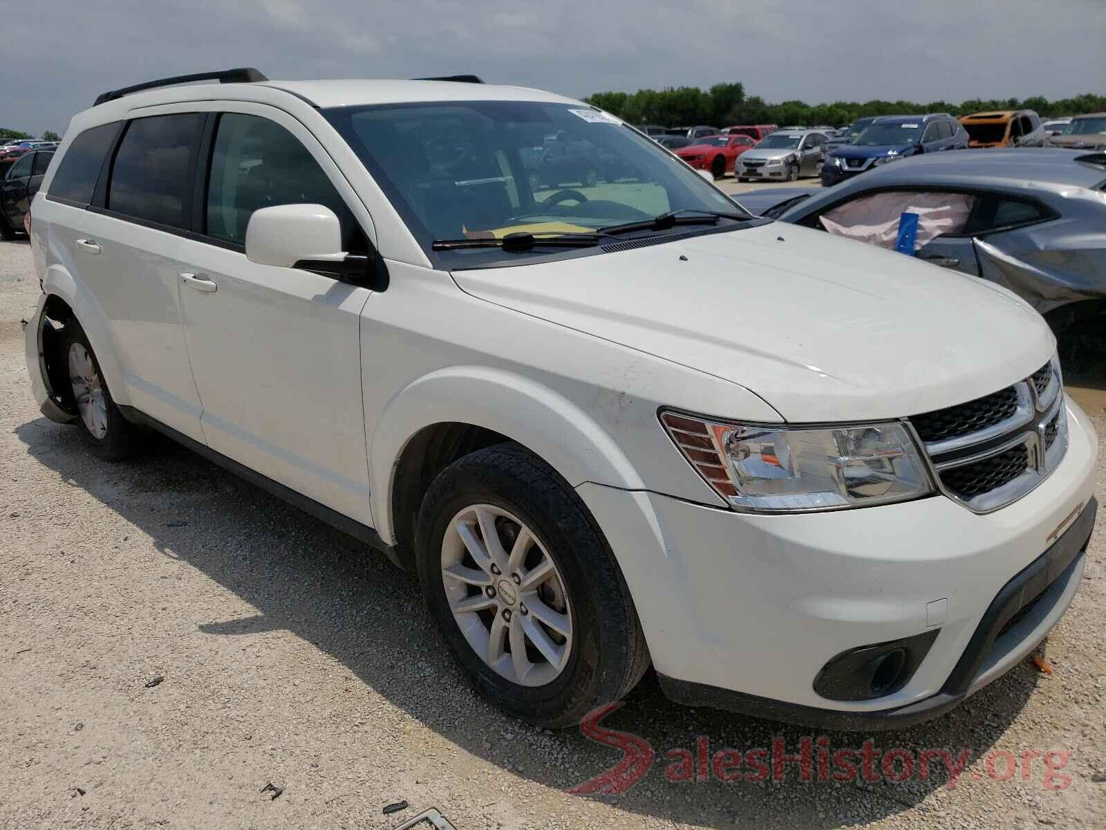 3C4PDCBG6GT136886 2016 DODGE JOURNEY