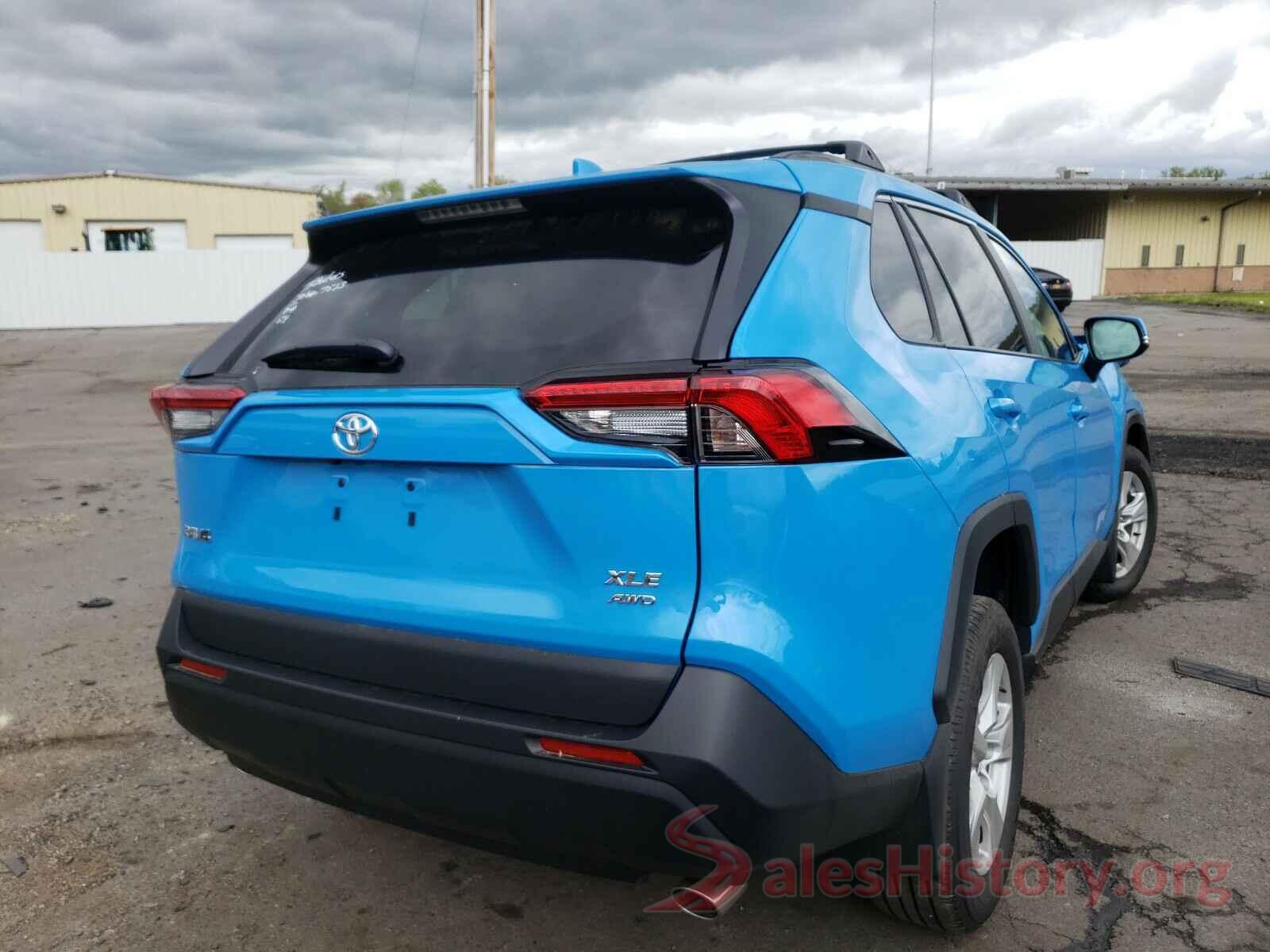 2T3P1RFV7MW190139 2021 TOYOTA RAV4