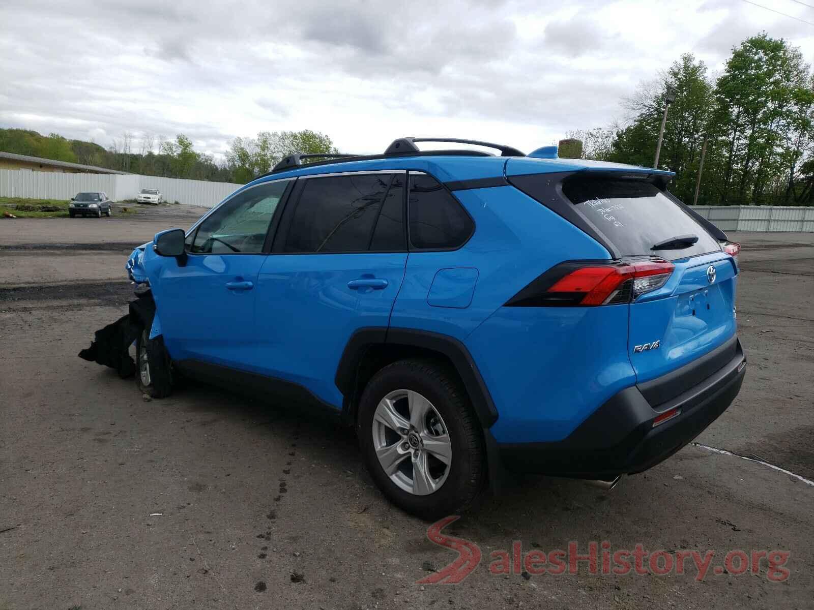 2T3P1RFV7MW190139 2021 TOYOTA RAV4