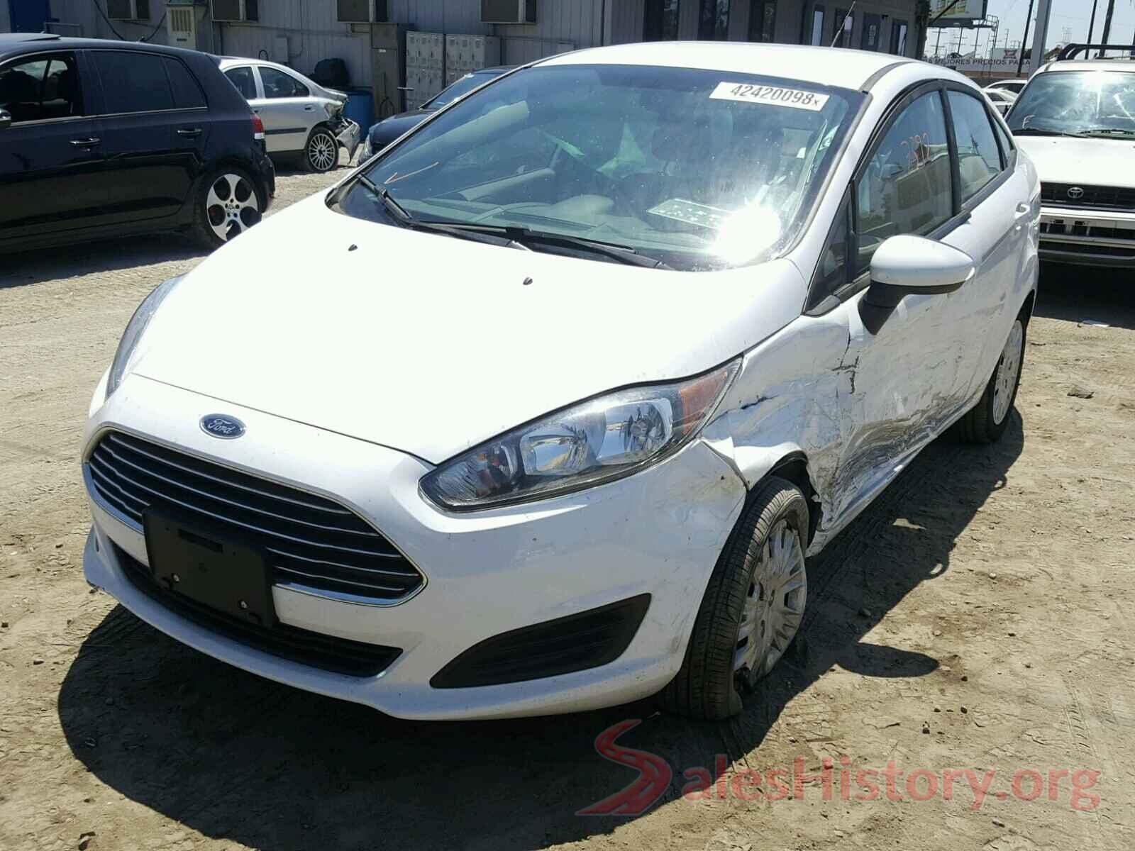 3FADP4AJ2HM159628 2017 FORD FIESTA